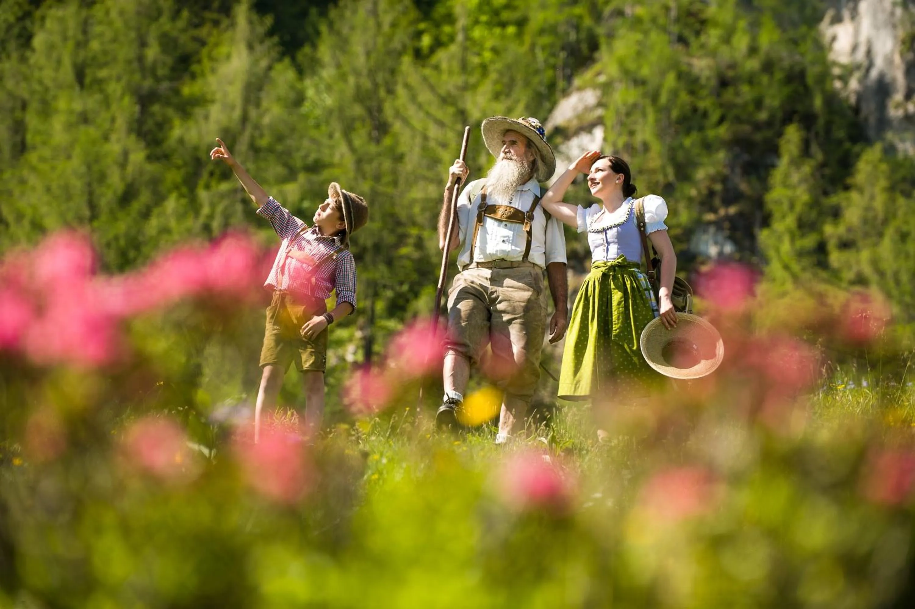 Summer in Bergparadies - inklusive Eintritt in die Alpentherme