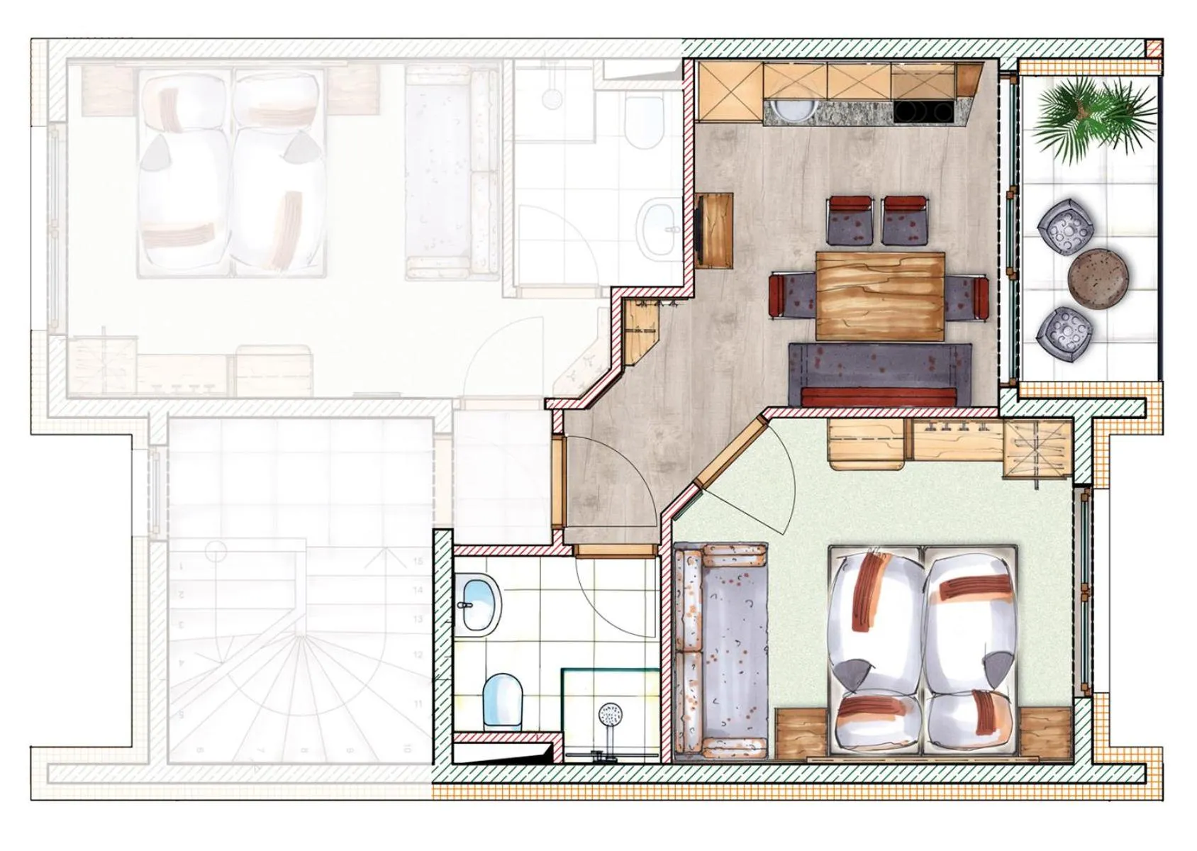 Other in Bergparadies - inklusive Eintritt in die Alpentherme