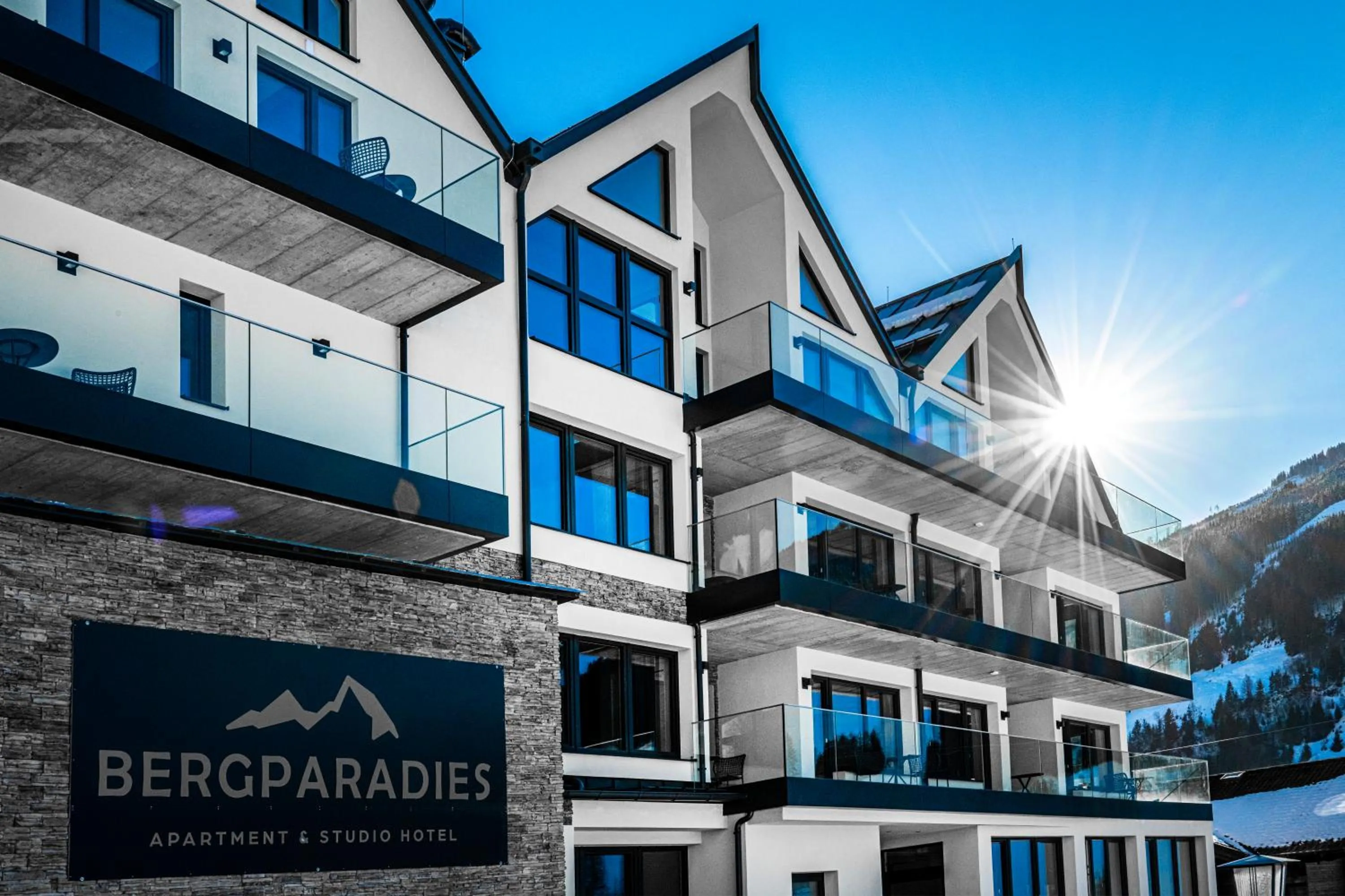 Property building in Bergparadies - inklusive Eintritt in die Alpentherme