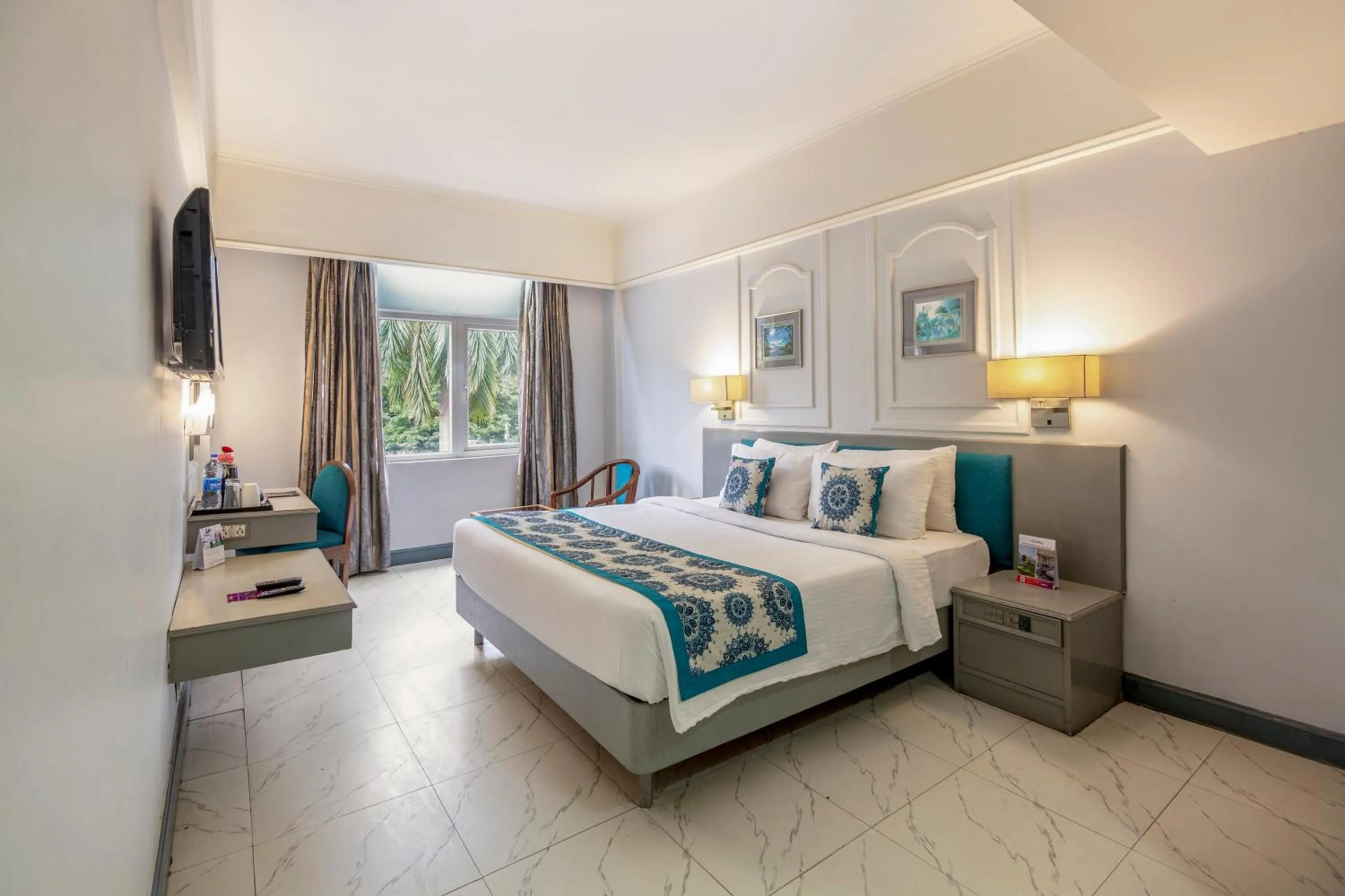 Bedroom, Bed in Morpho Bokaro