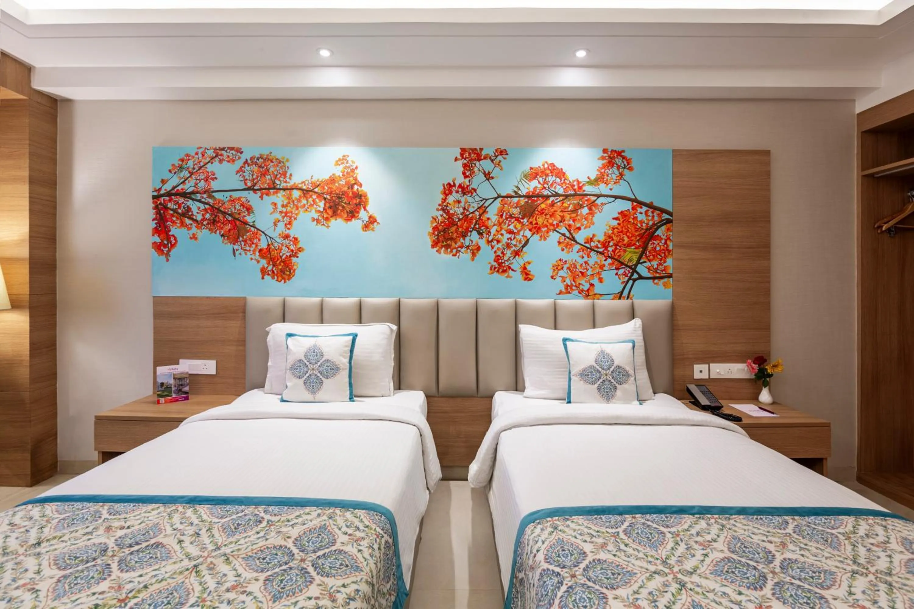 Bed in Morpho Bokaro