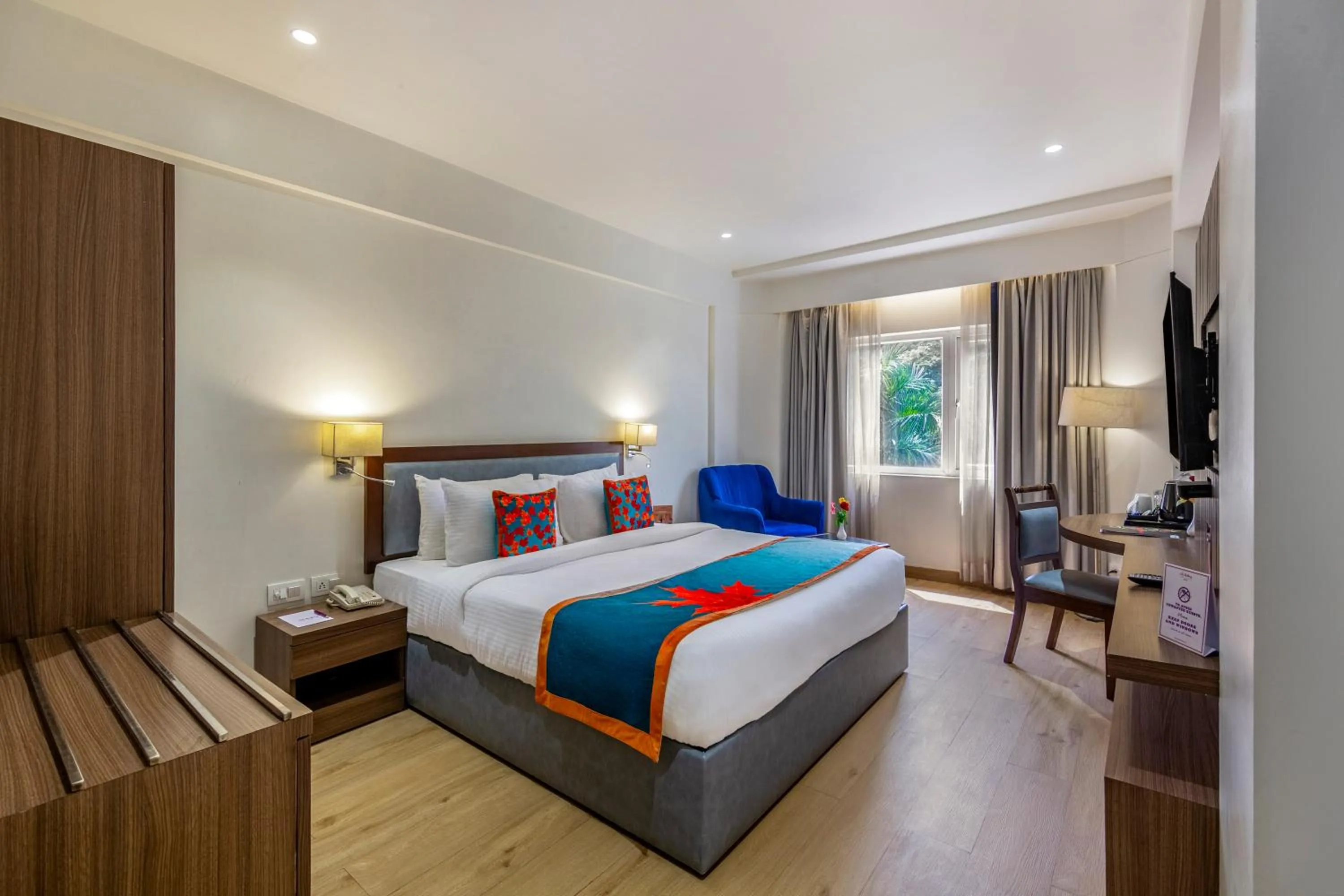 Photo of the whole room, Bed in Morpho Bokaro