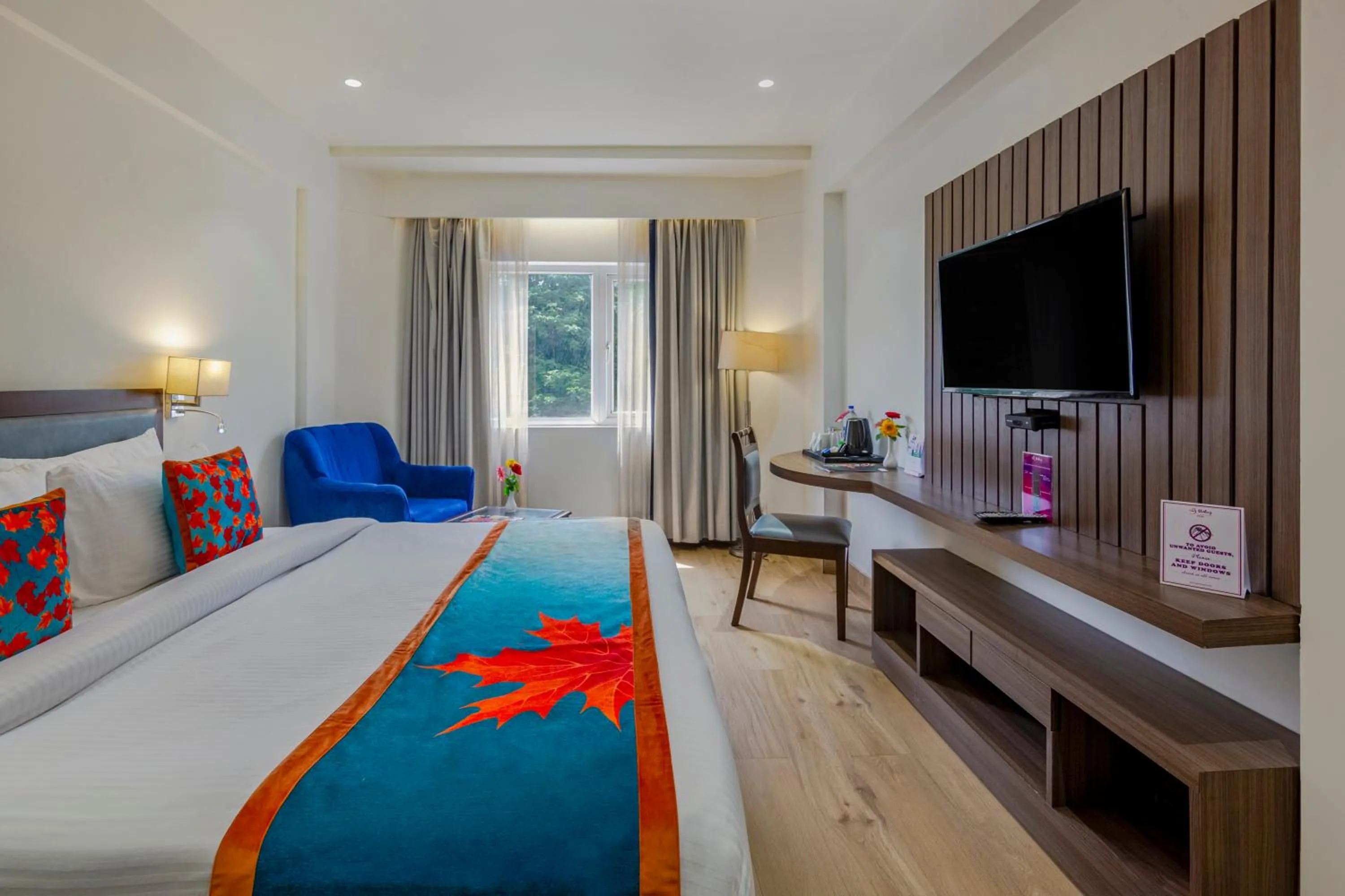 Bed in Morpho Bokaro