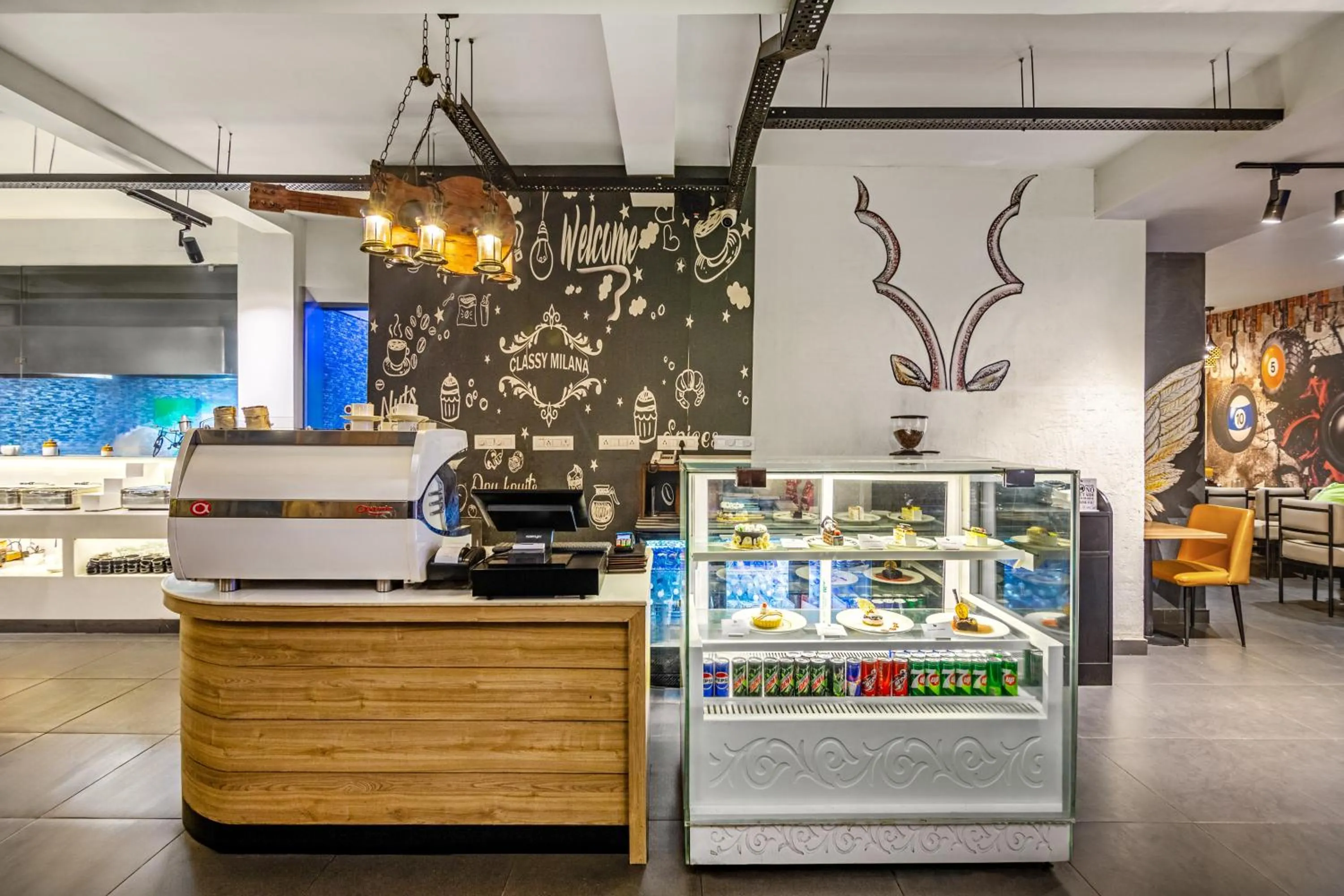 Food and drinks in Morpho Bokaro