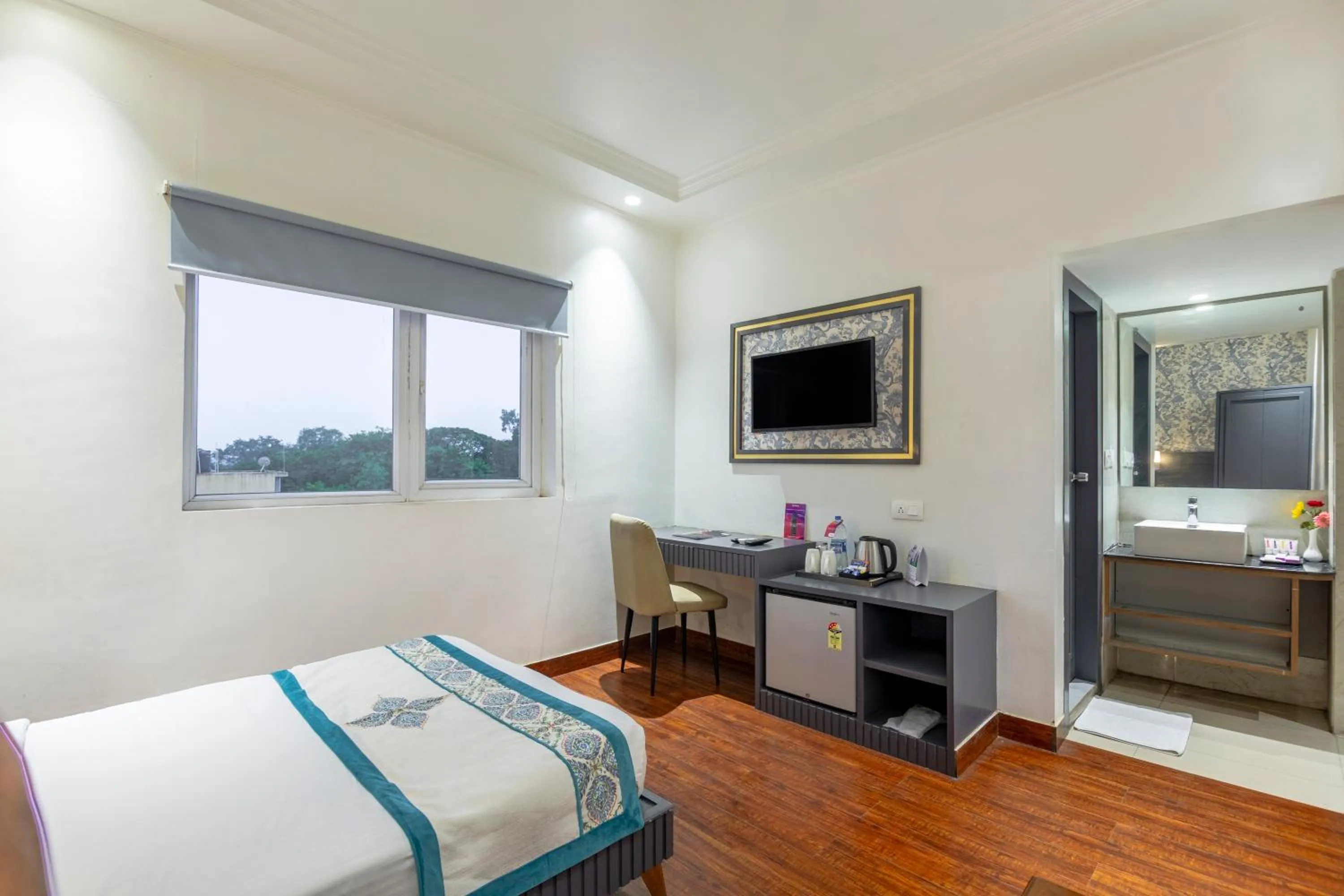 Photo of the whole room, Bed in Morpho Bokaro