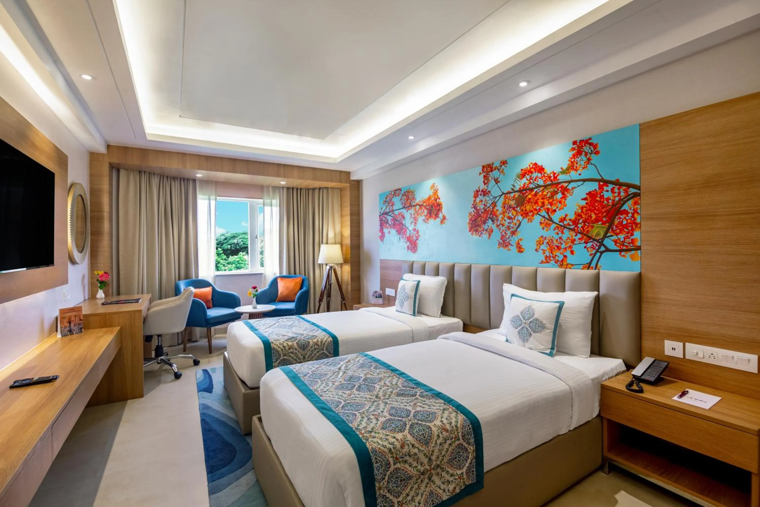 Photo of the whole room, Bed in Morpho Bokaro