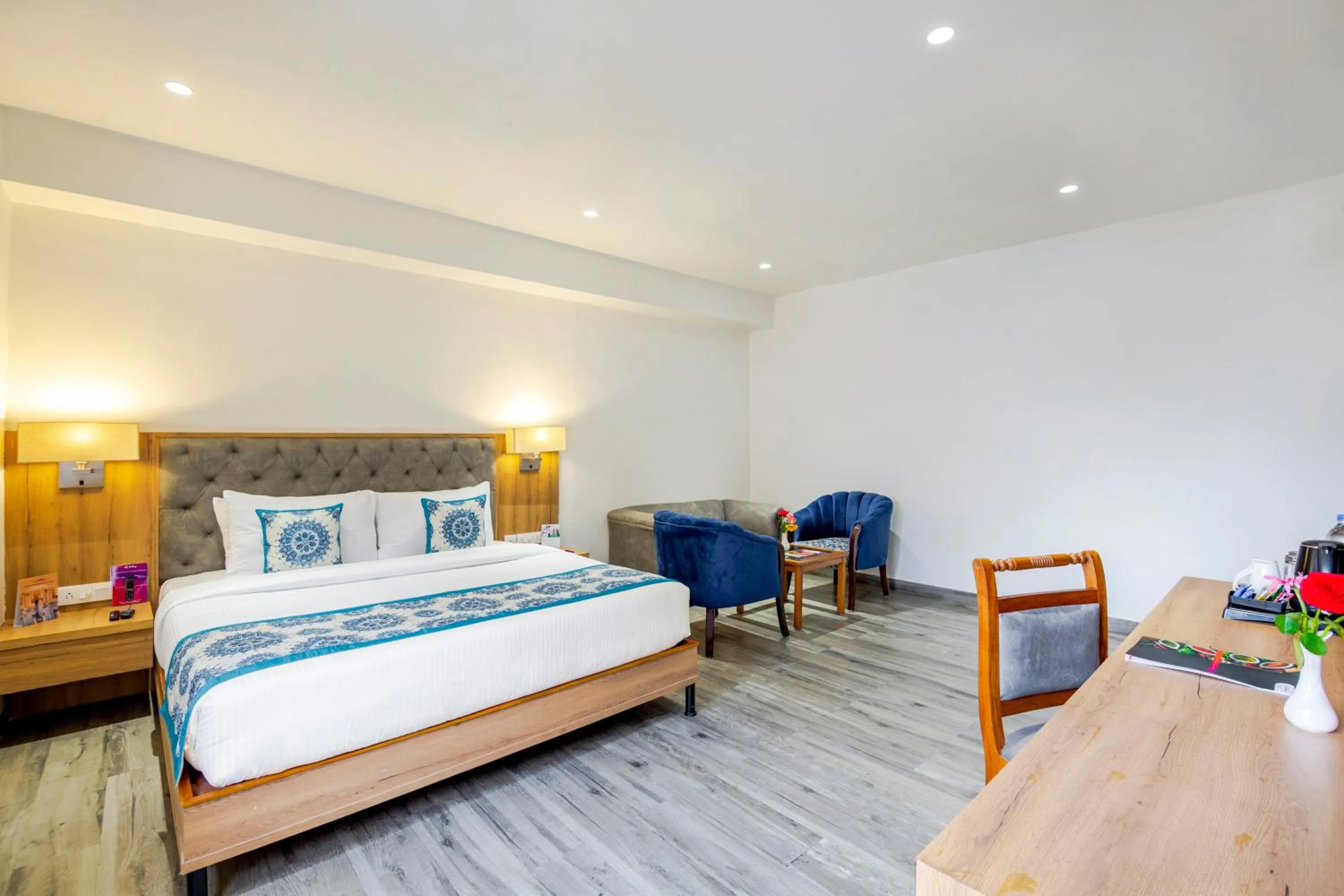 Bed in Morpho Bokaro