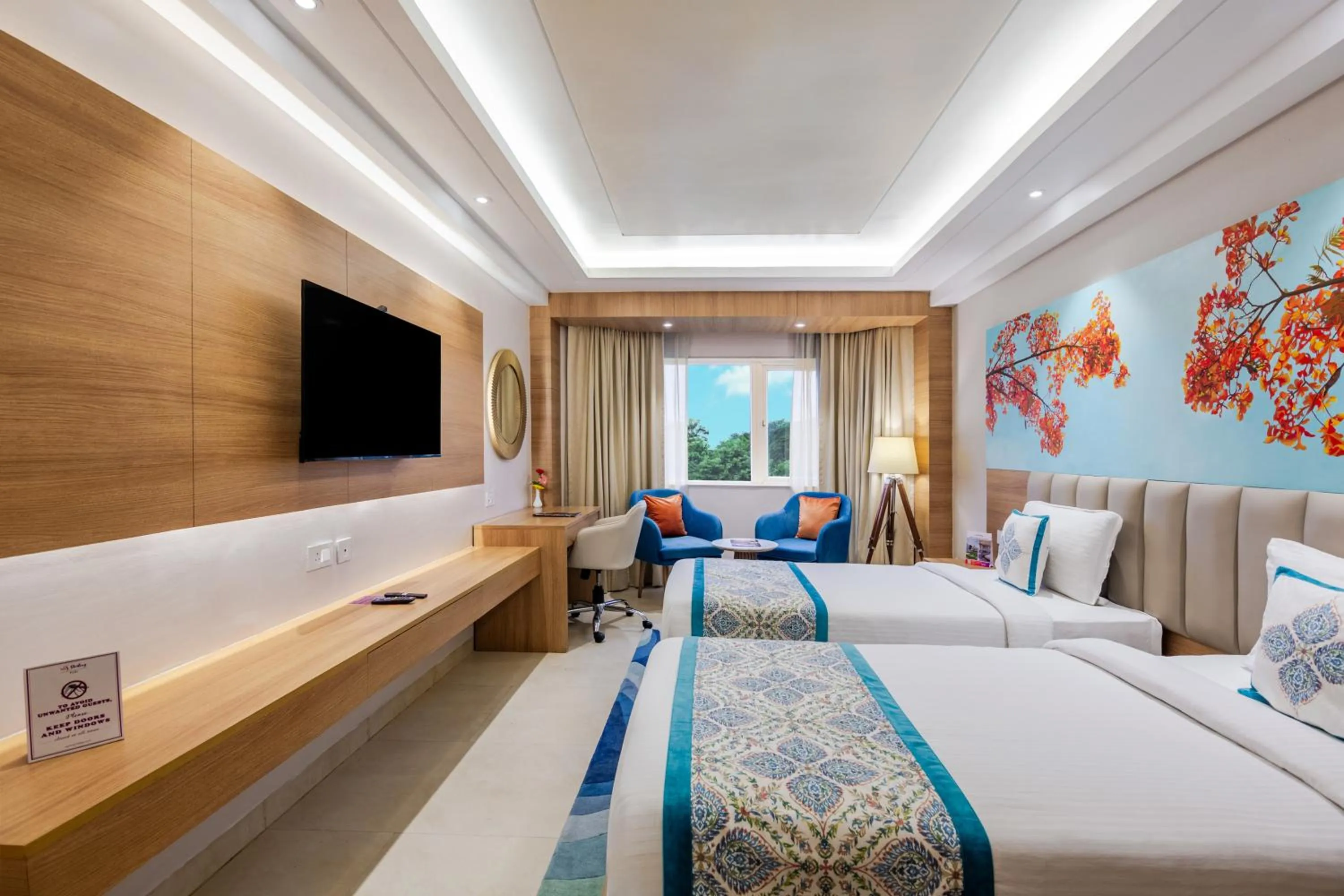 Bedroom, Bed in Morpho Bokaro