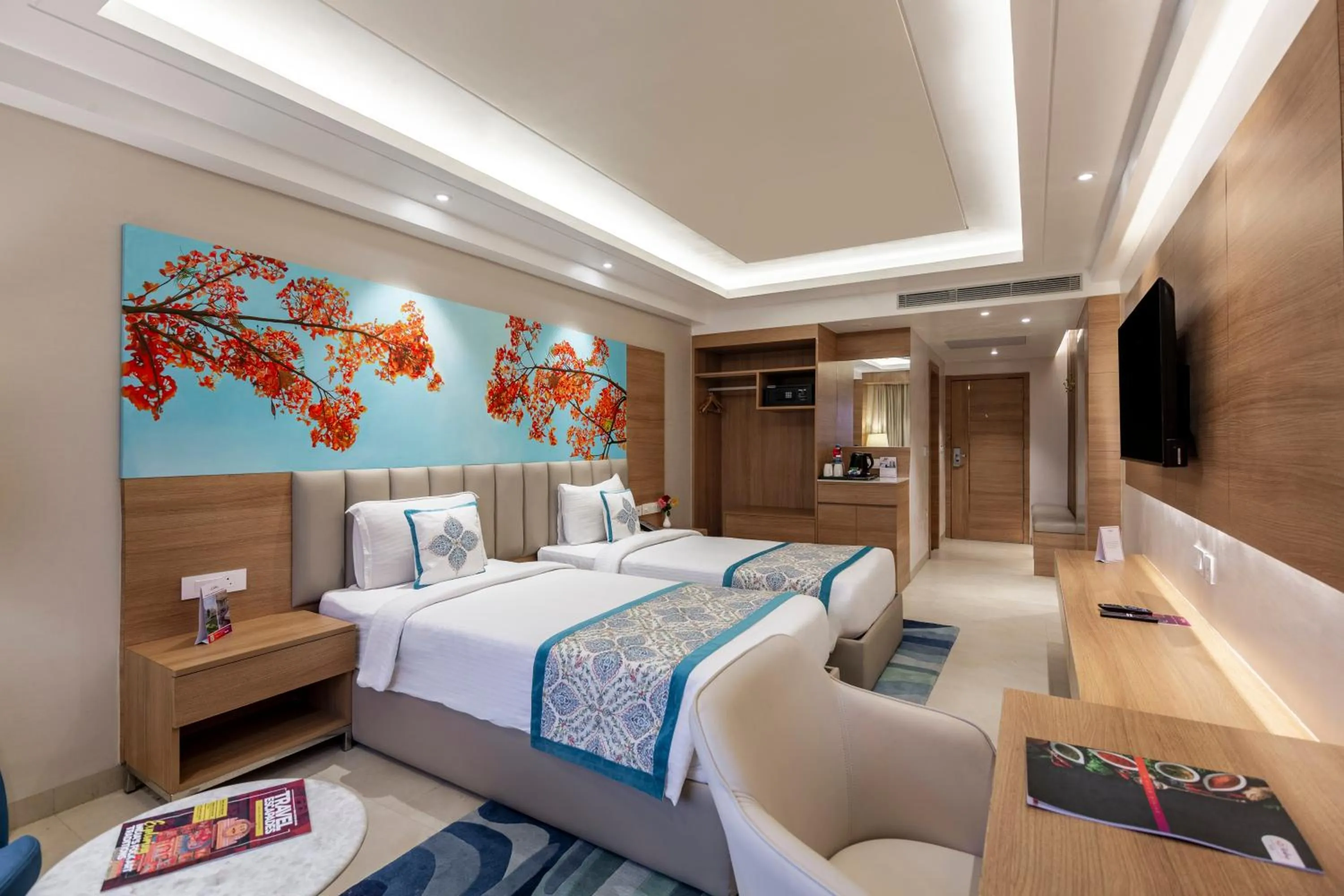 Photo of the whole room, Bed in Morpho Bokaro