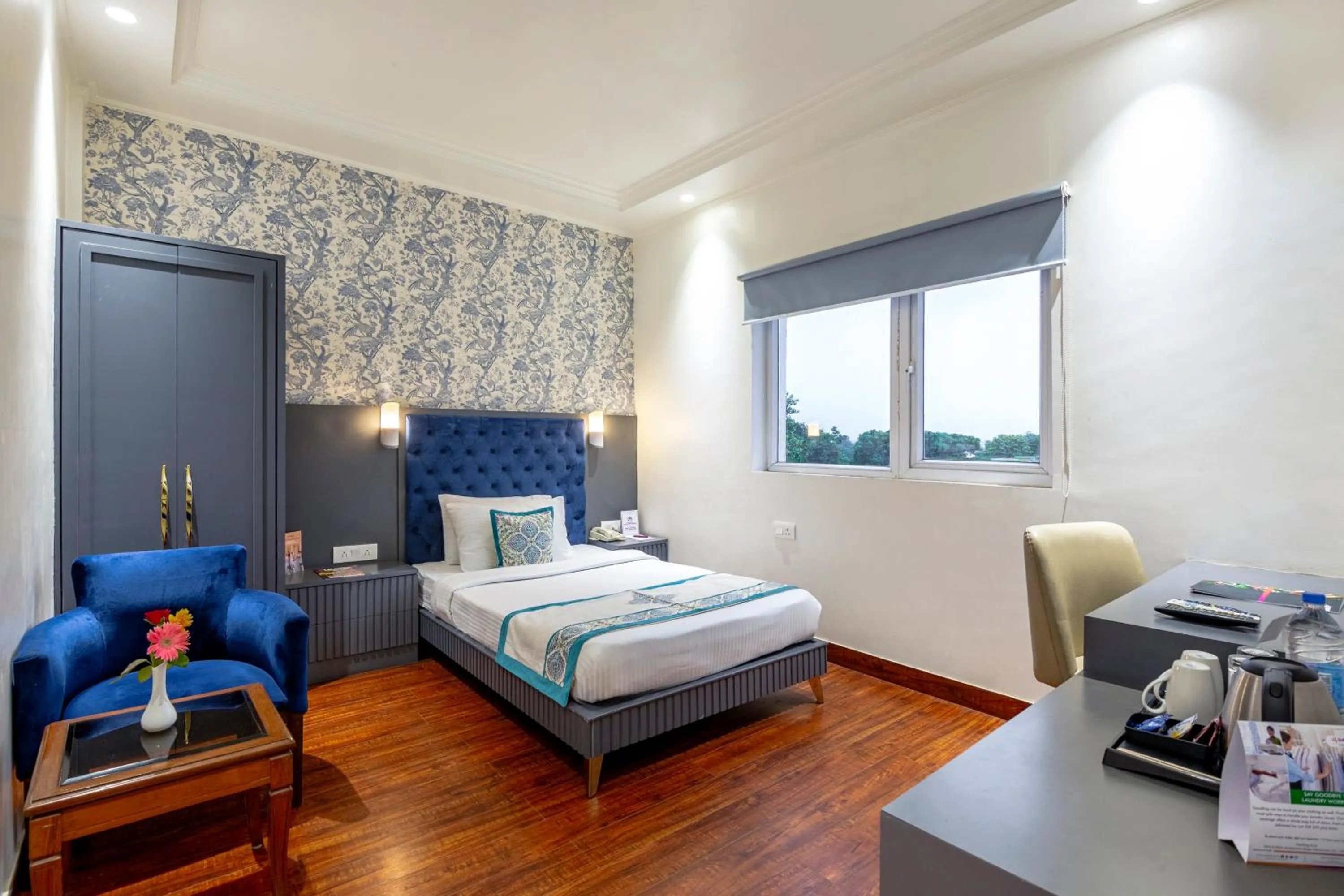 Bedroom, Bed in Morpho Bokaro