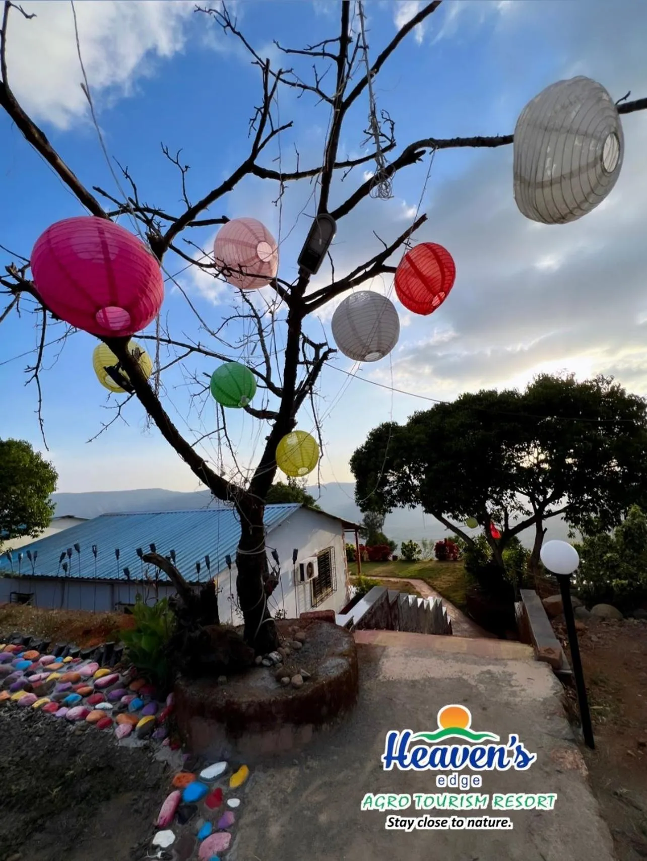 Natural landscape in Heavens Edge Resort