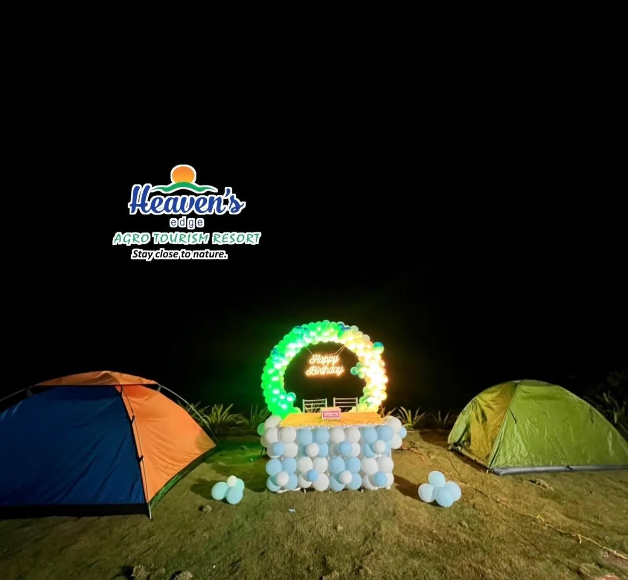 Property building in Heavens Edge Resort