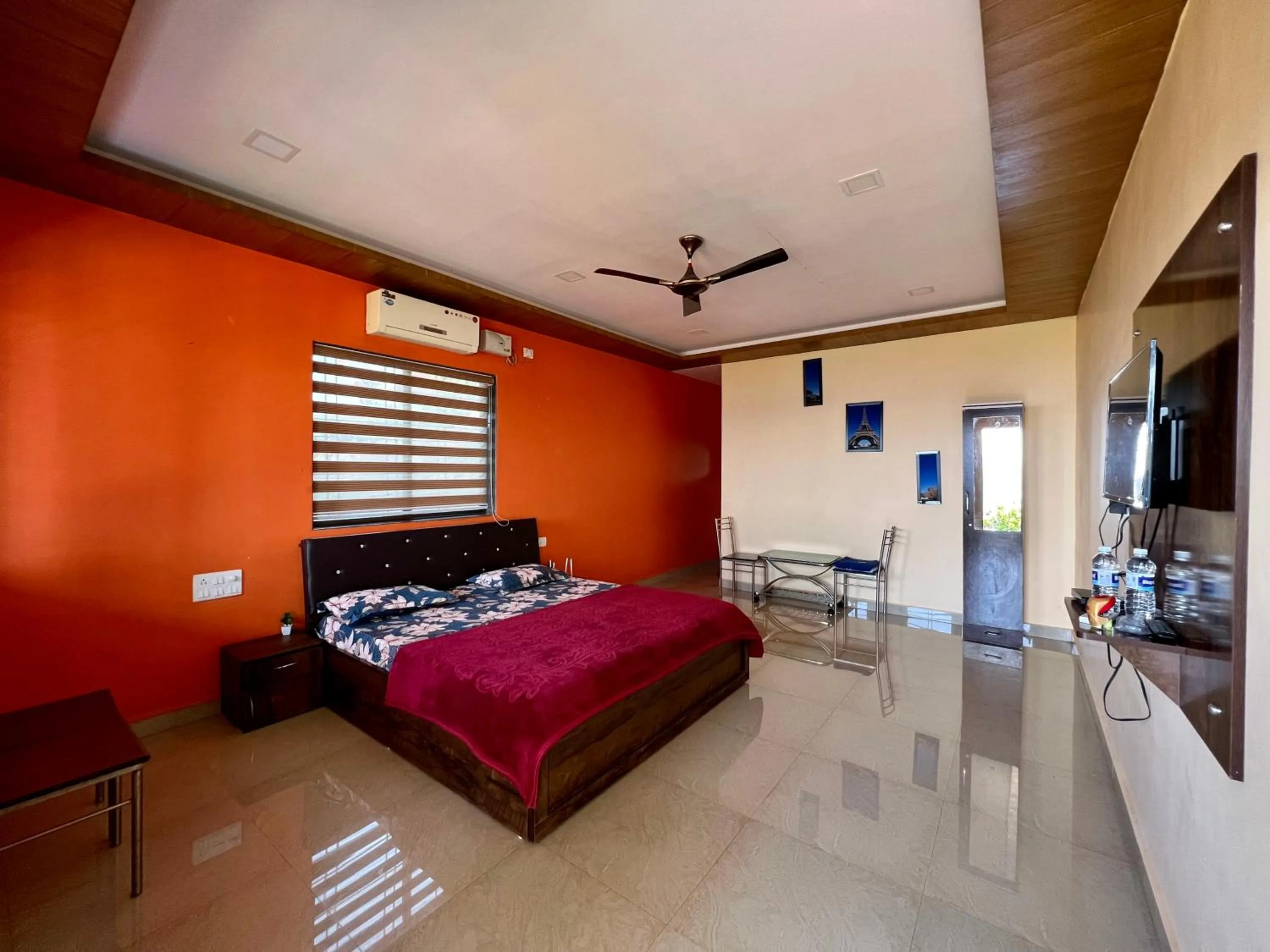 Bed in Heavens Edge Resort