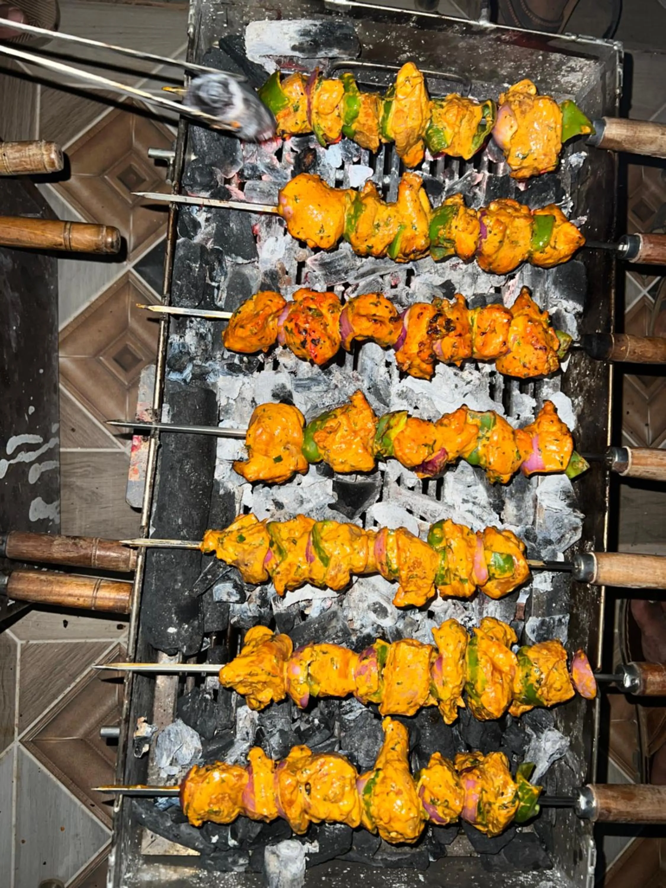 BBQ facilities in Heavens Edge Resort