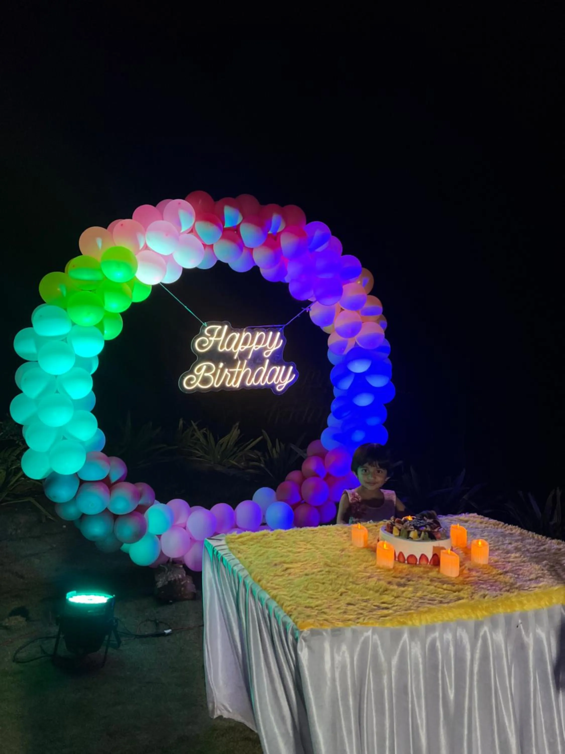 Garden in Heavens Edge Resort