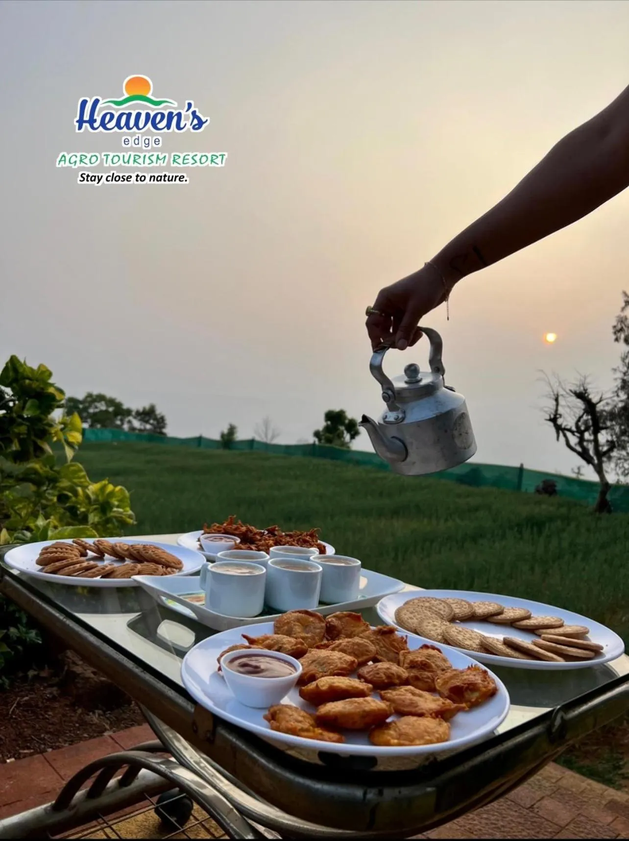 Coffee/tea facilities in Heavens Edge Resort