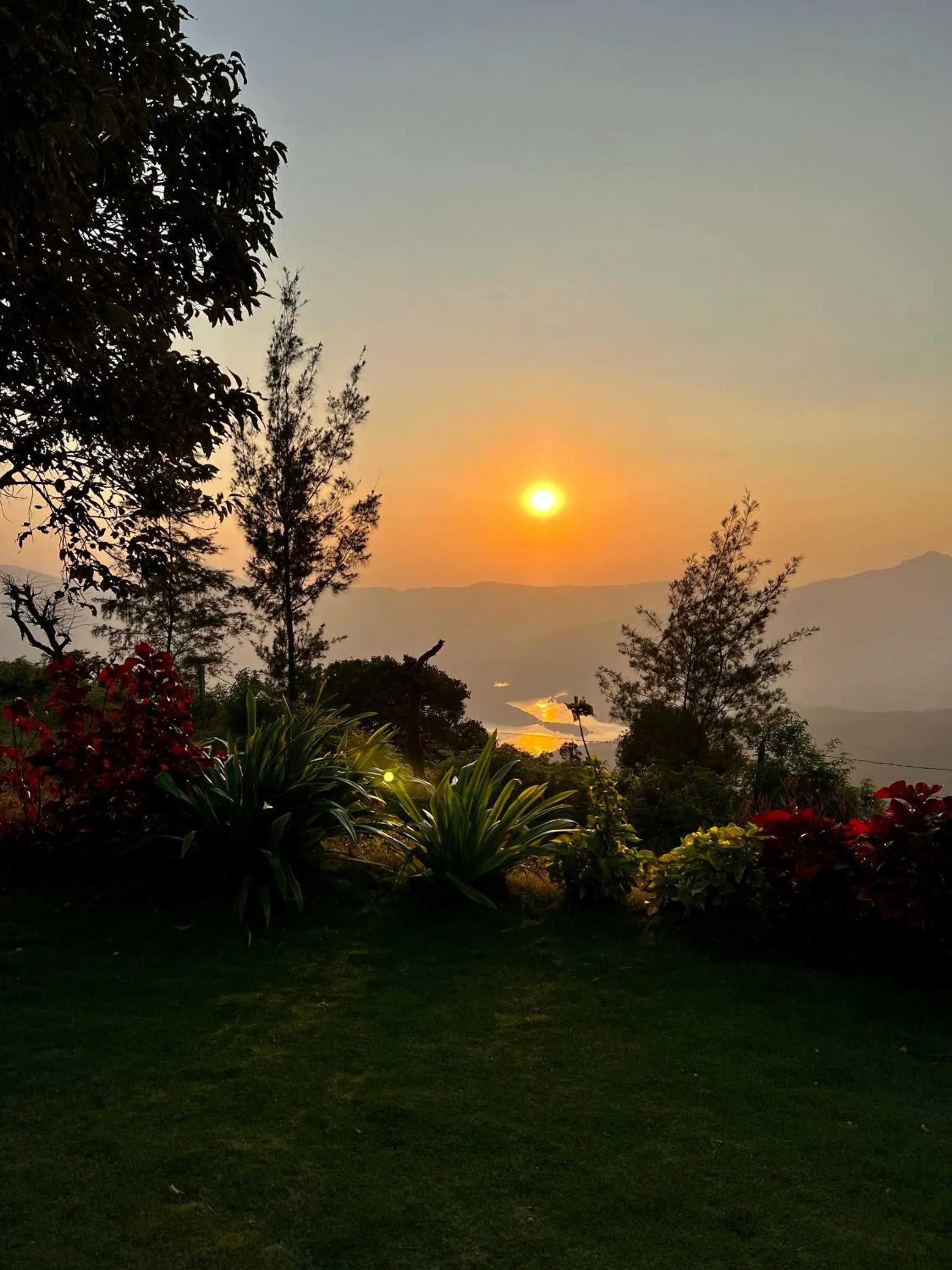 Mountain view in Heavens Edge Resort