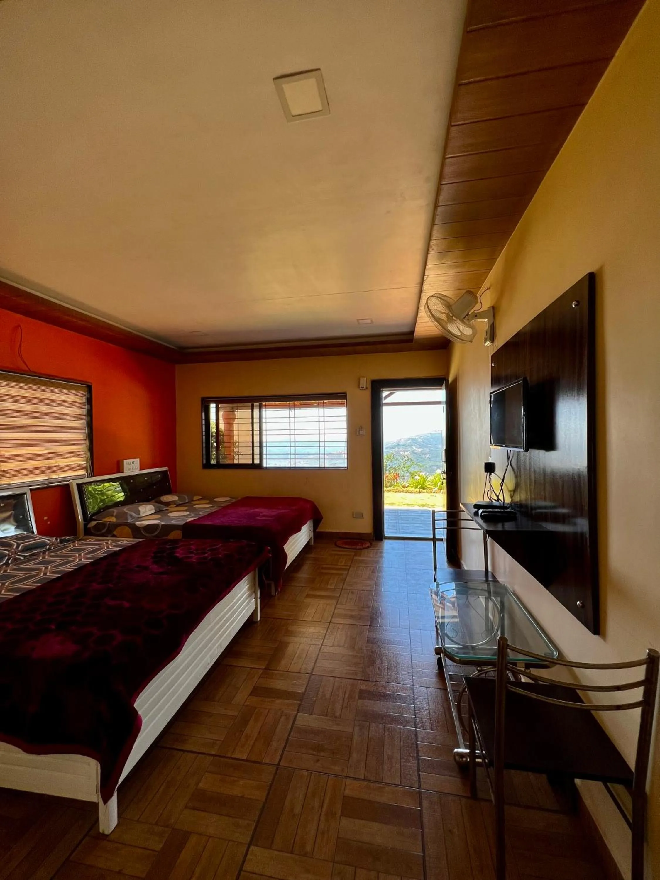 Bed in Heavens Edge Resort