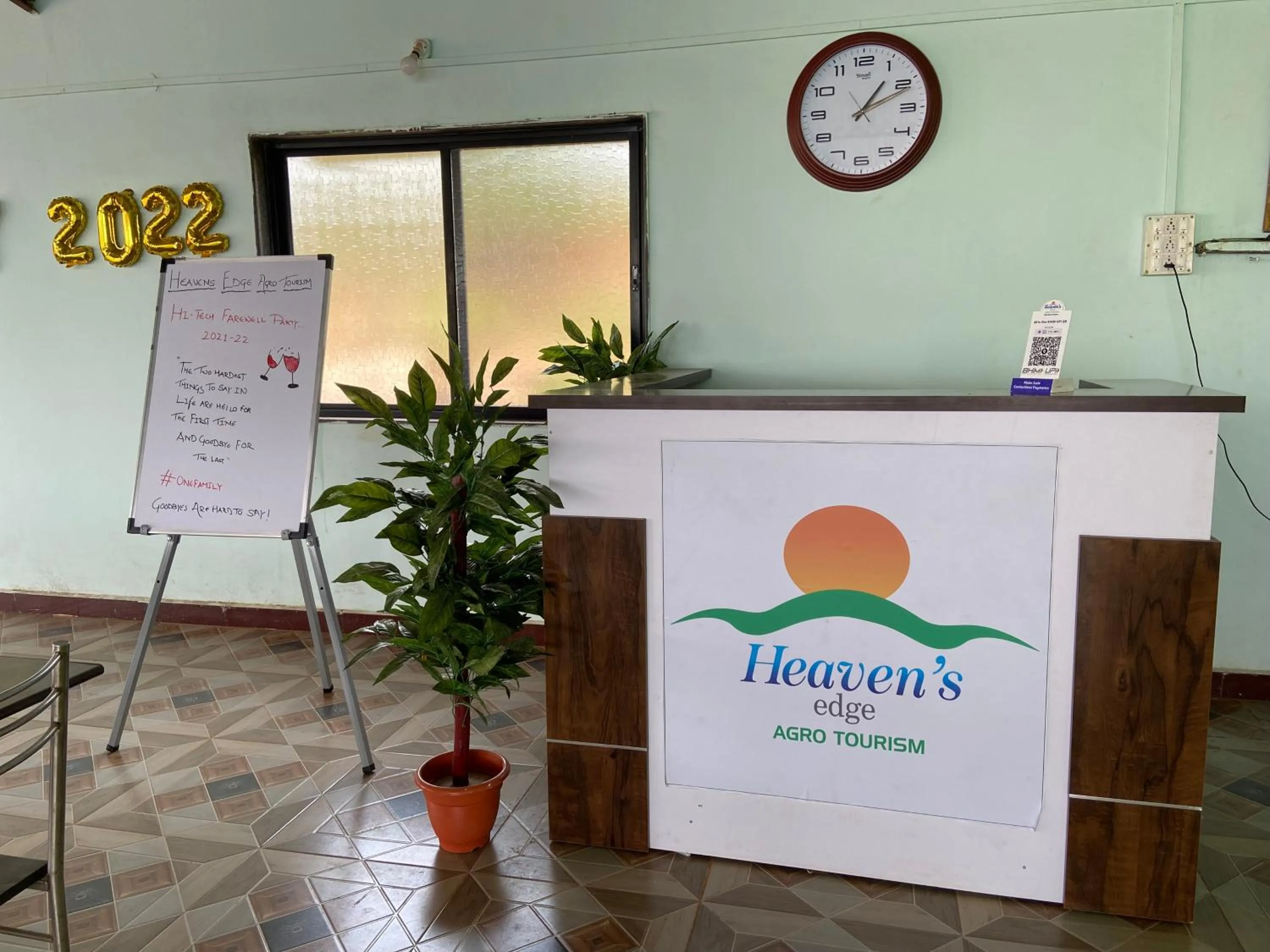 Property logo or sign in Heavens Edge Resort