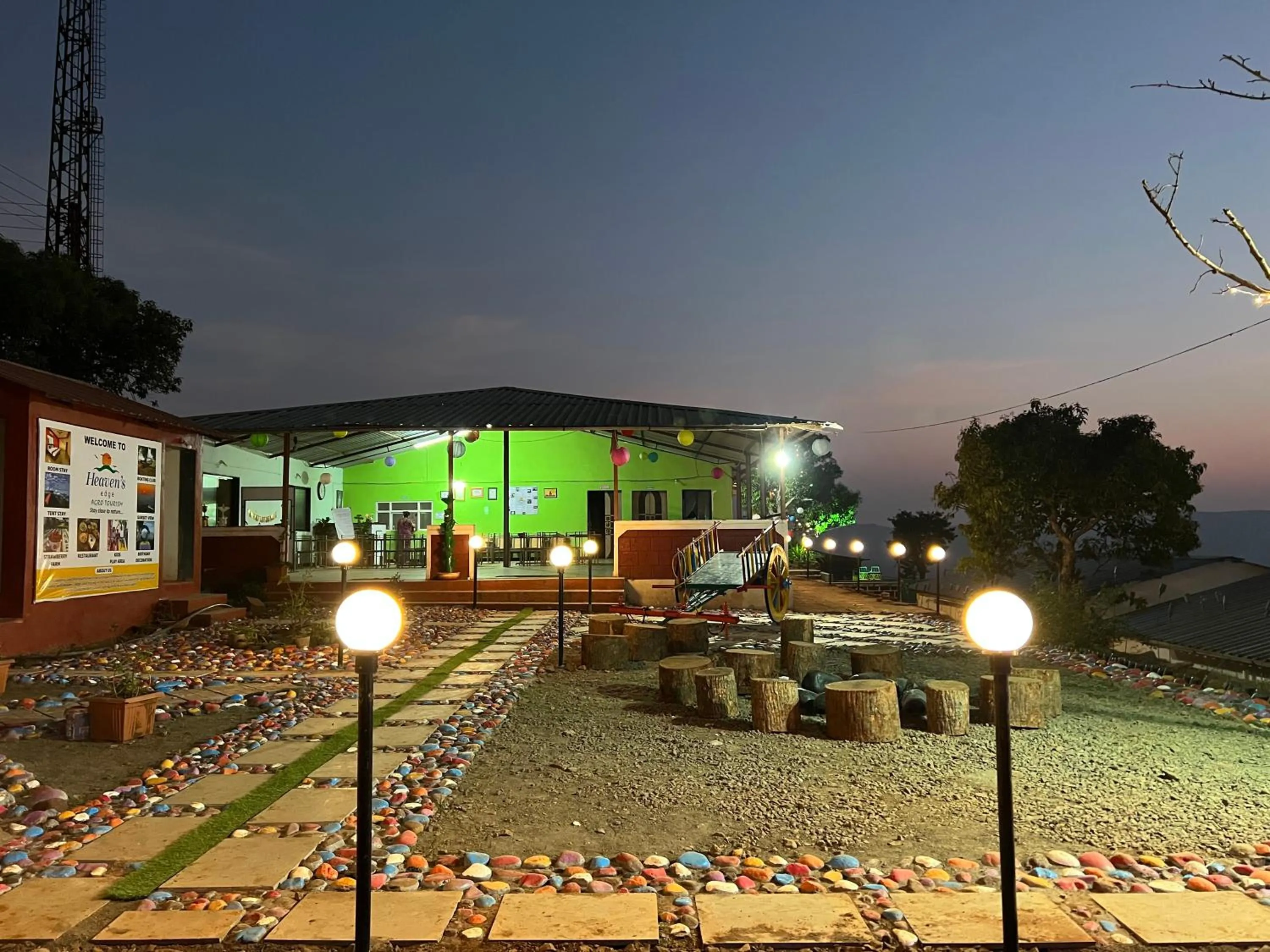 Property building in Heavens Edge Resort