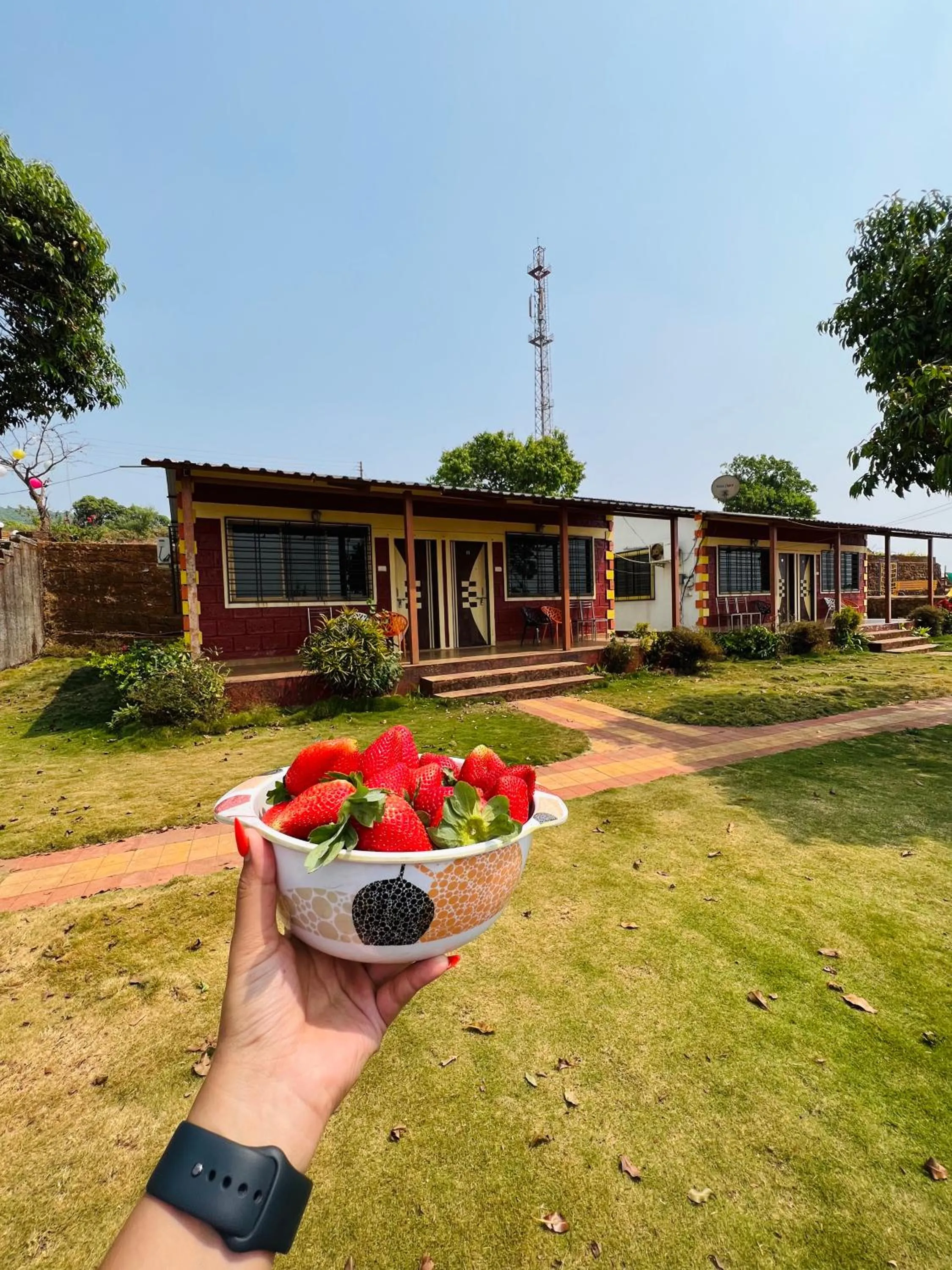 Property building in Heavens Edge Resort