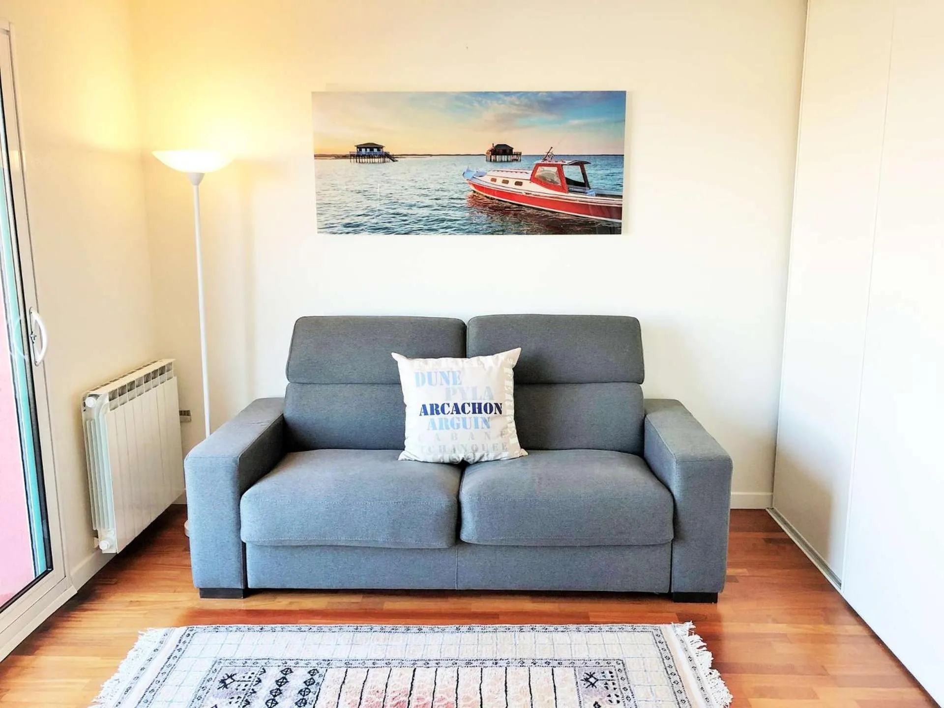 LUCIA appartement standing vue bassin