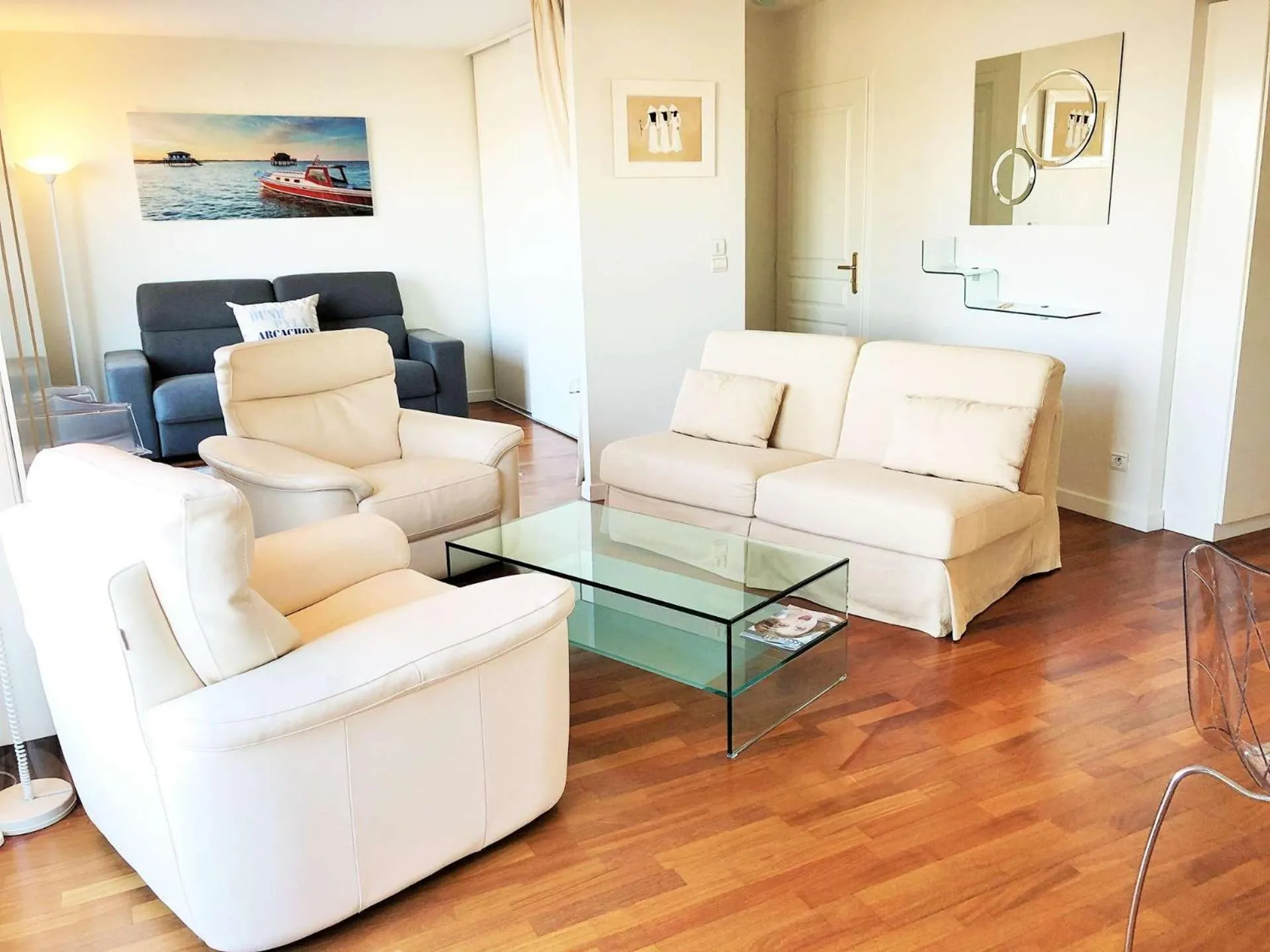 LUCIA appartement standing vue bassin