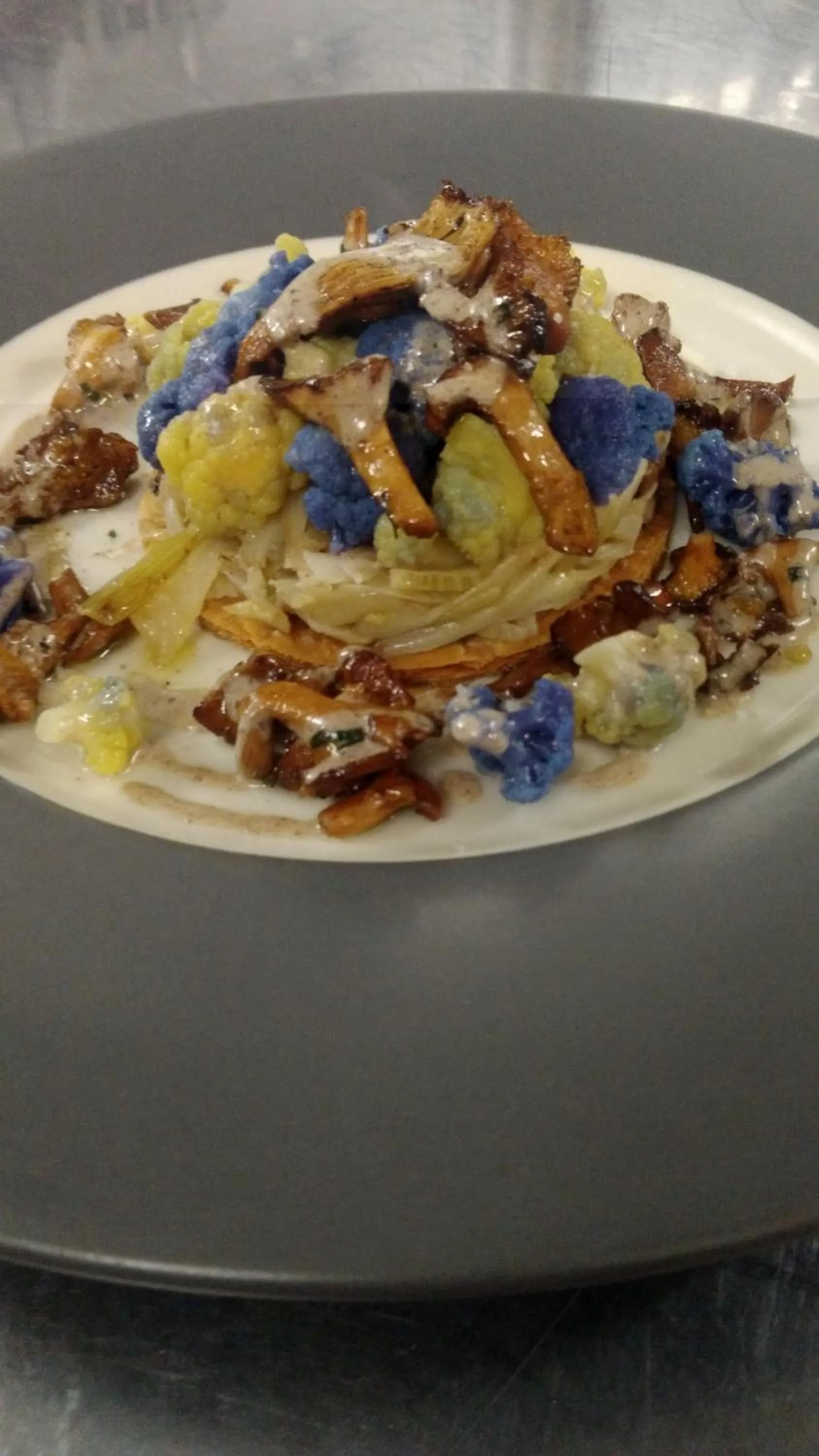 Food close-up in Hôtel Restaurant Logis Le Relais du Vivarais