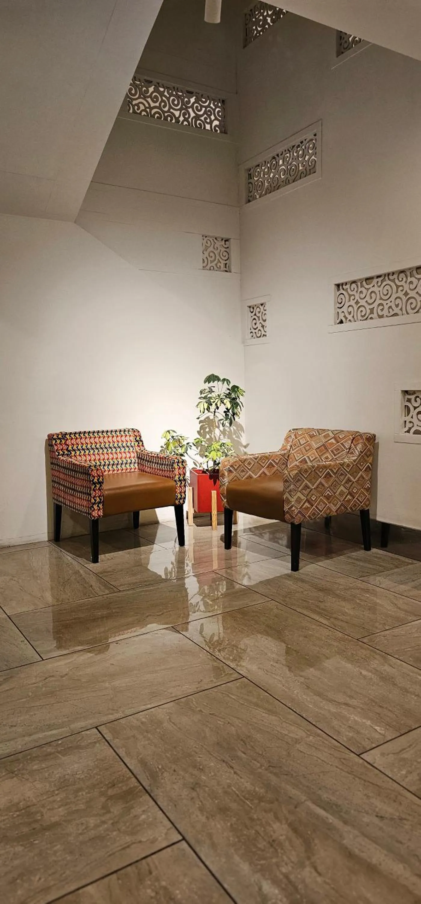 Property building in Ginger Kochi MG Road