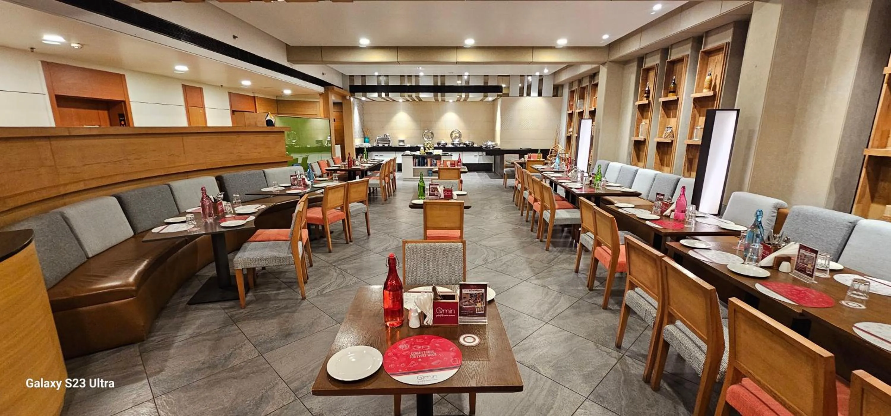 Restaurant/places to eat in Ginger Kochi MG Road