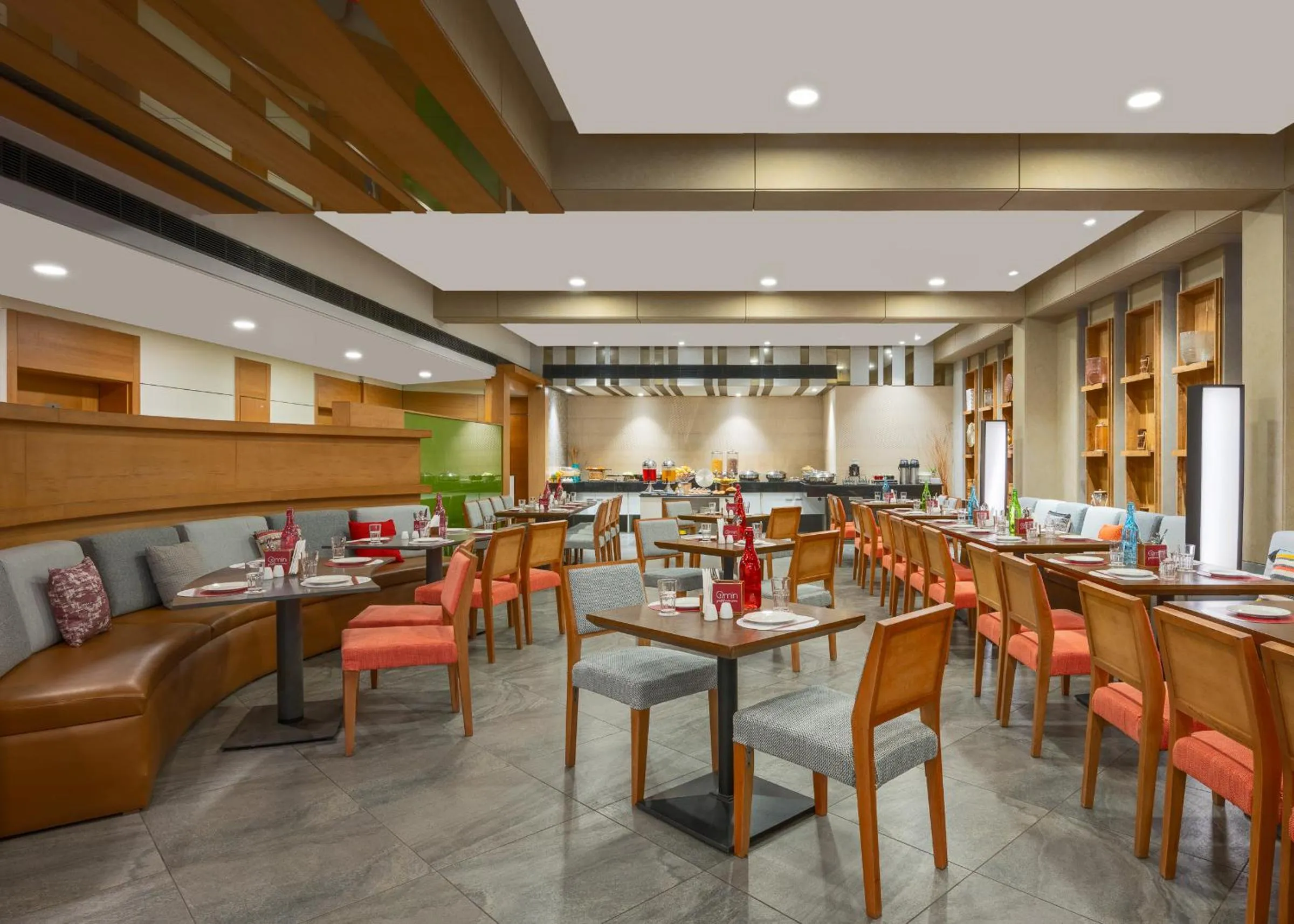 Restaurant/places to eat in Ginger Kochi MG Road