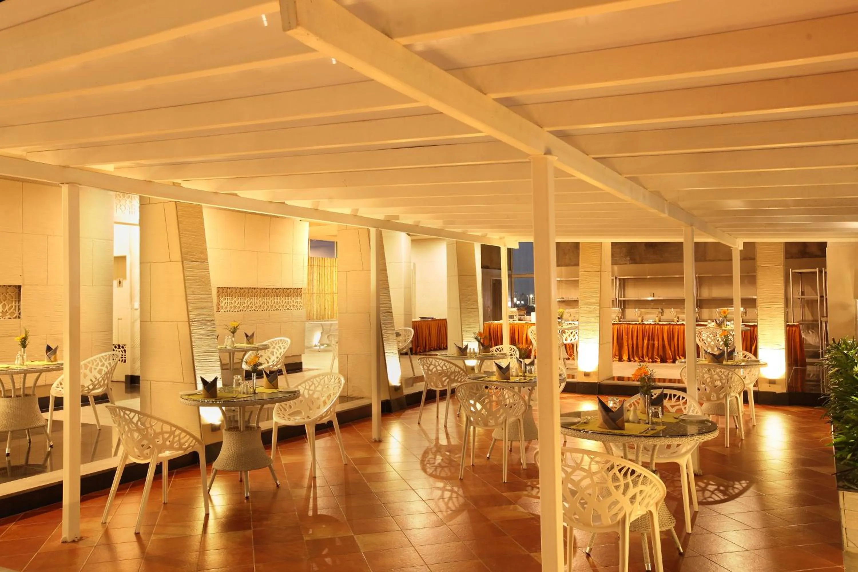 View (from property/room) in Ginger Kochi MG Road