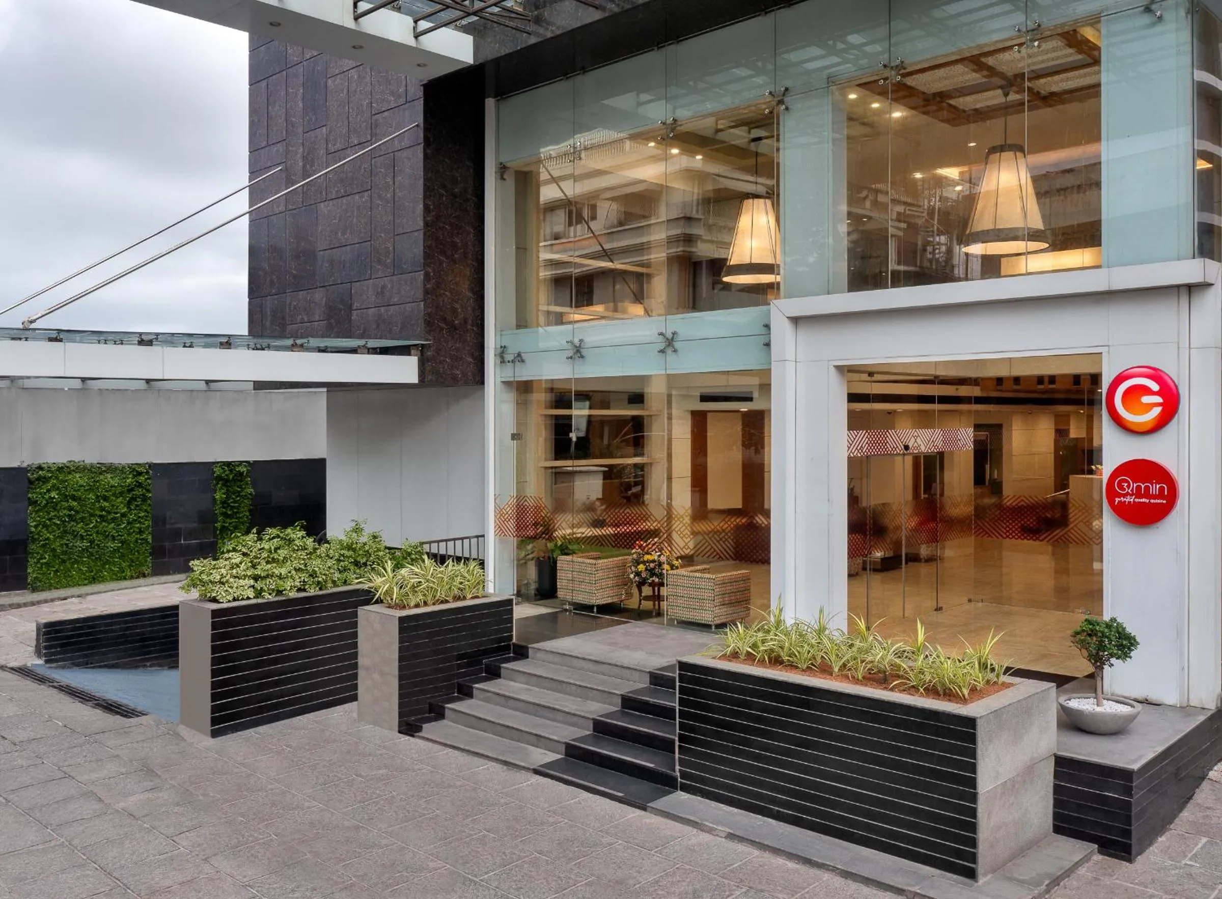 Property building in Ginger Kochi MG Road