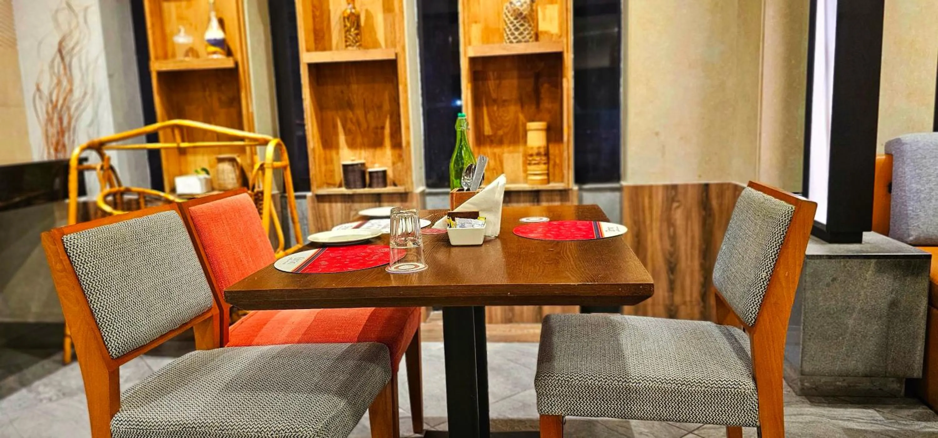 Restaurant/places to eat in Ginger Kochi MG Road