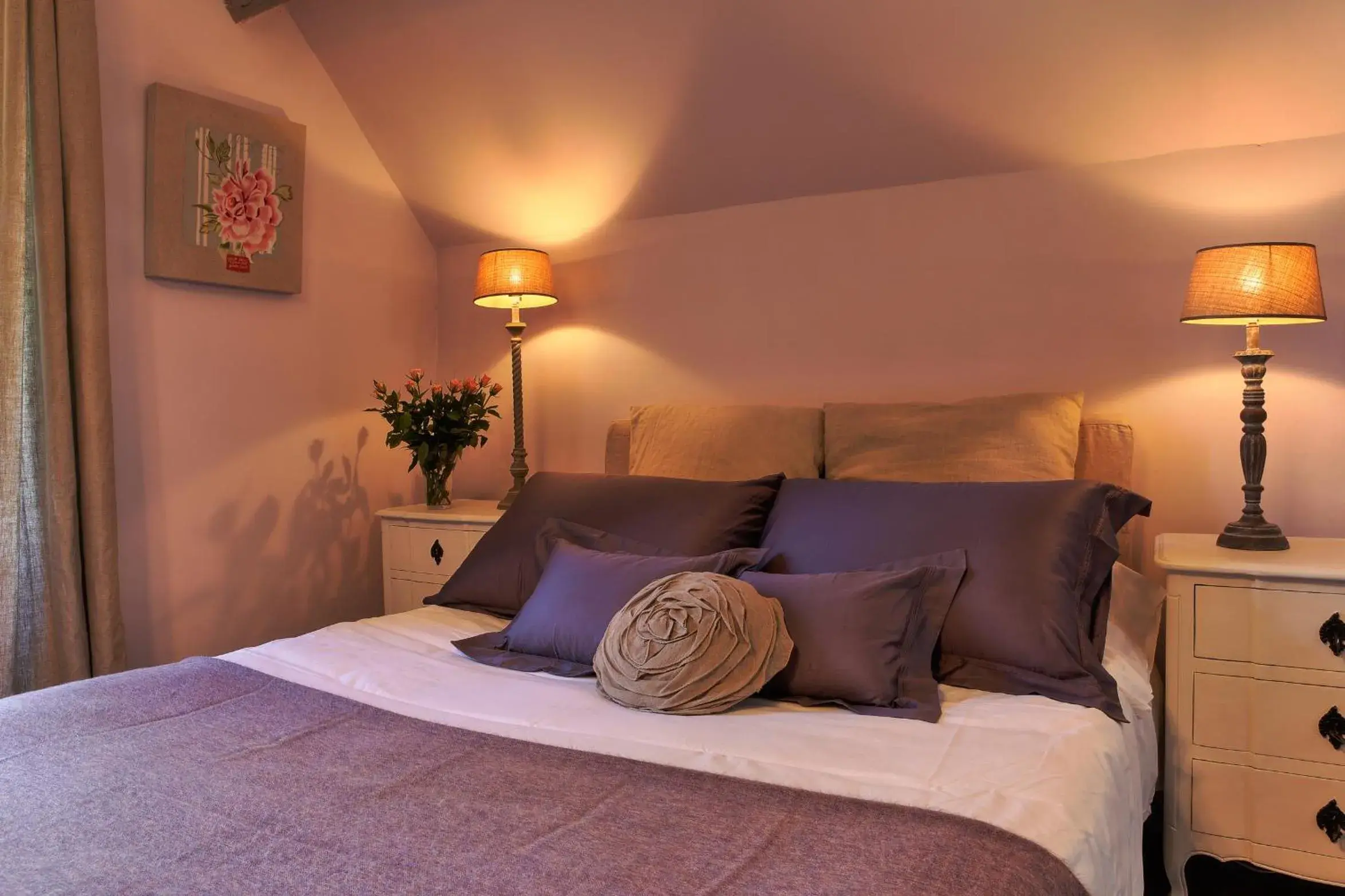 Romantic Confort Double Room with Bath in Le Petit Manoir de Kériolet Romantic Confort Double Room with Bath in Le Petit Manoir de Kériolet