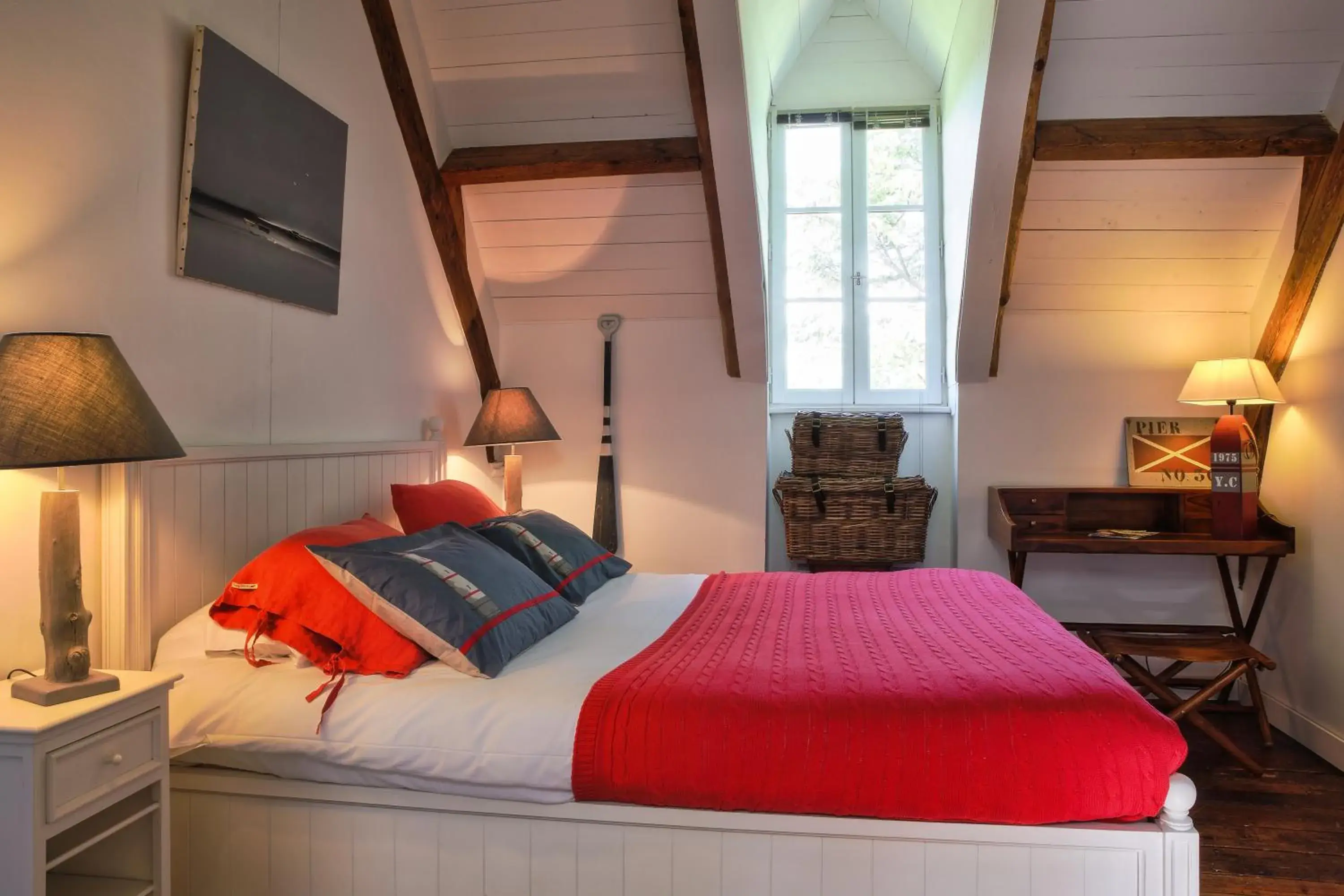 Standard Double Room with Park View in Le Petit Manoir de Kériolet Standard Double Room with Park View in Le Petit Manoir de Kériolet