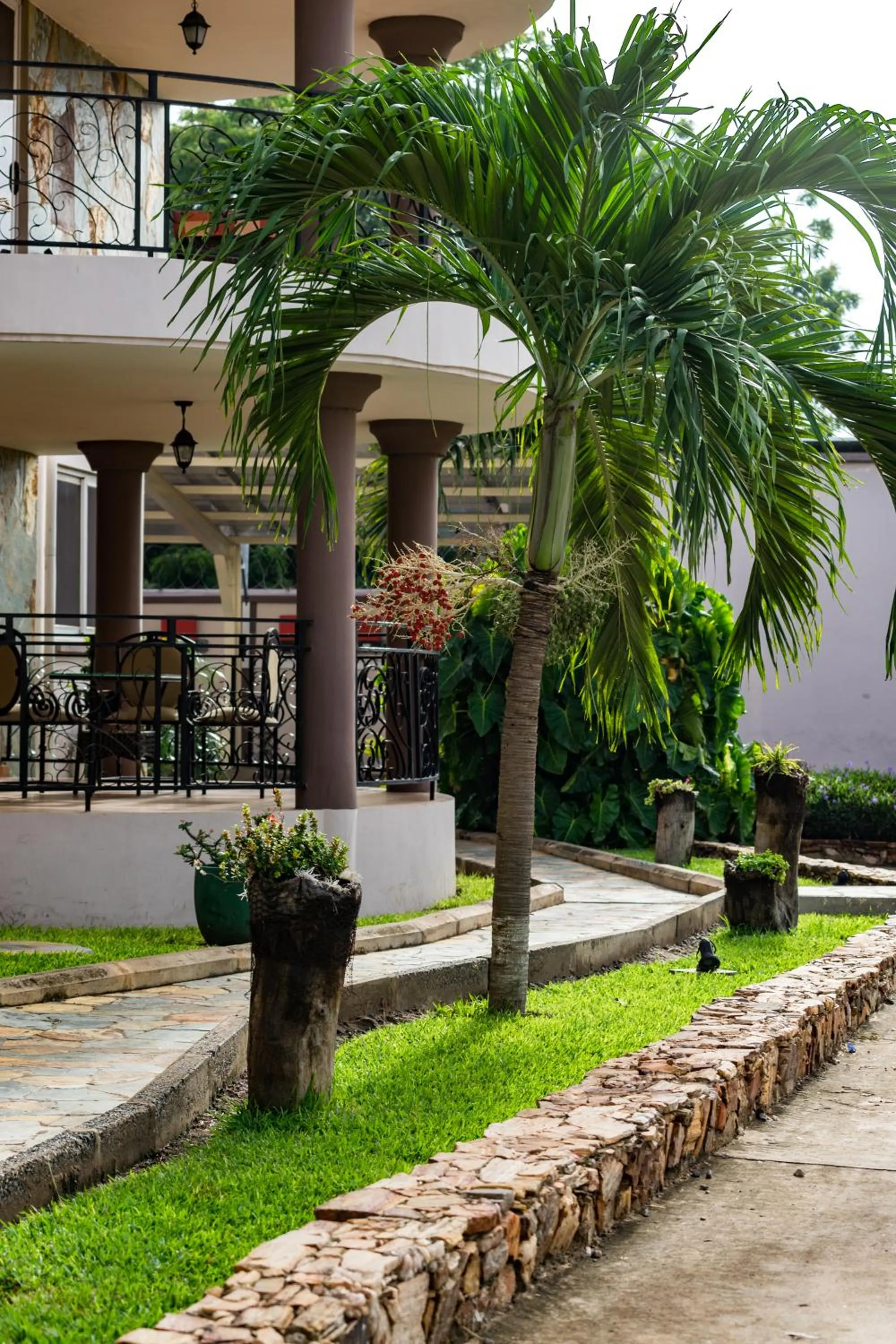 Day in Midindi Hotel