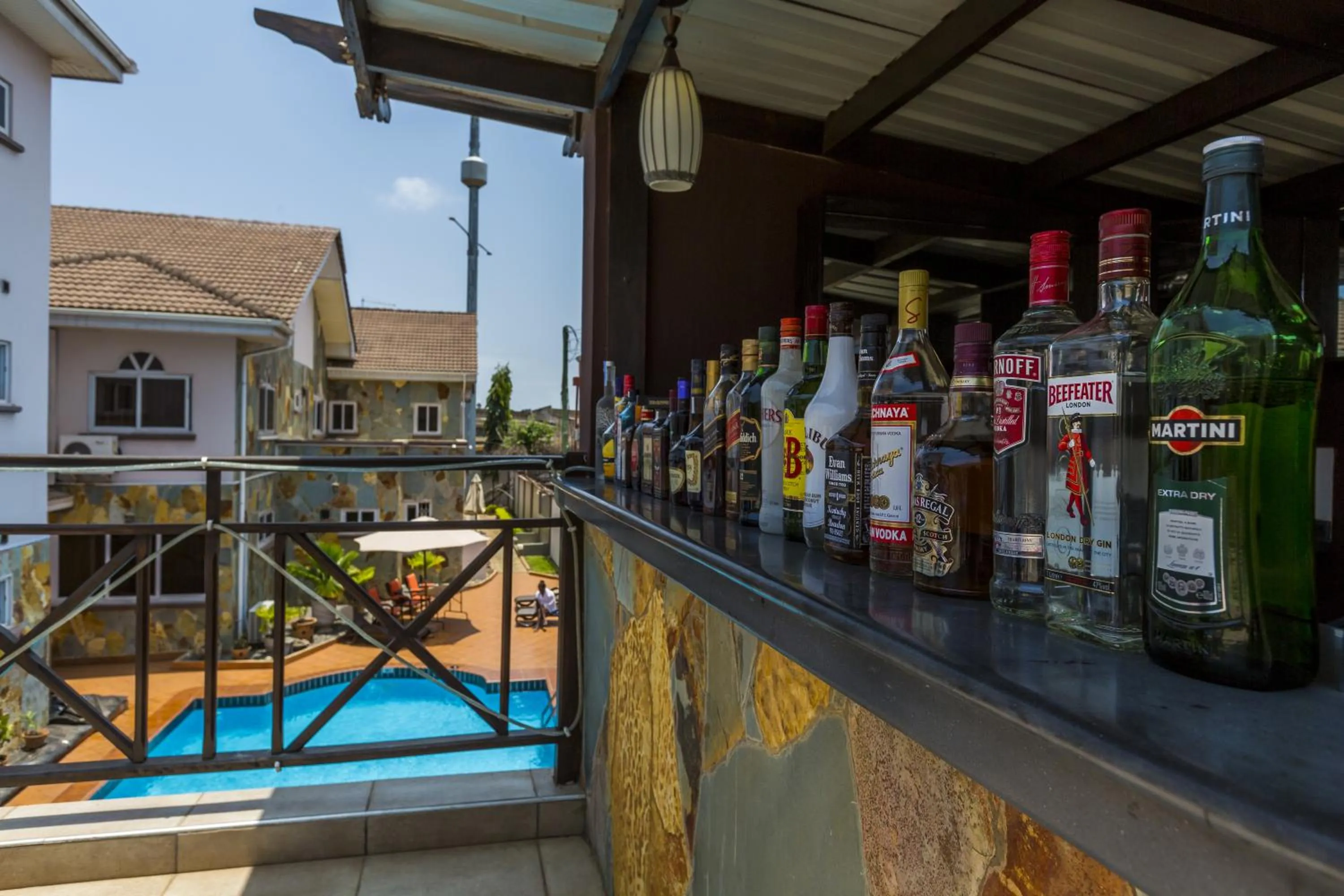 Lounge or bar in Midindi Hotel