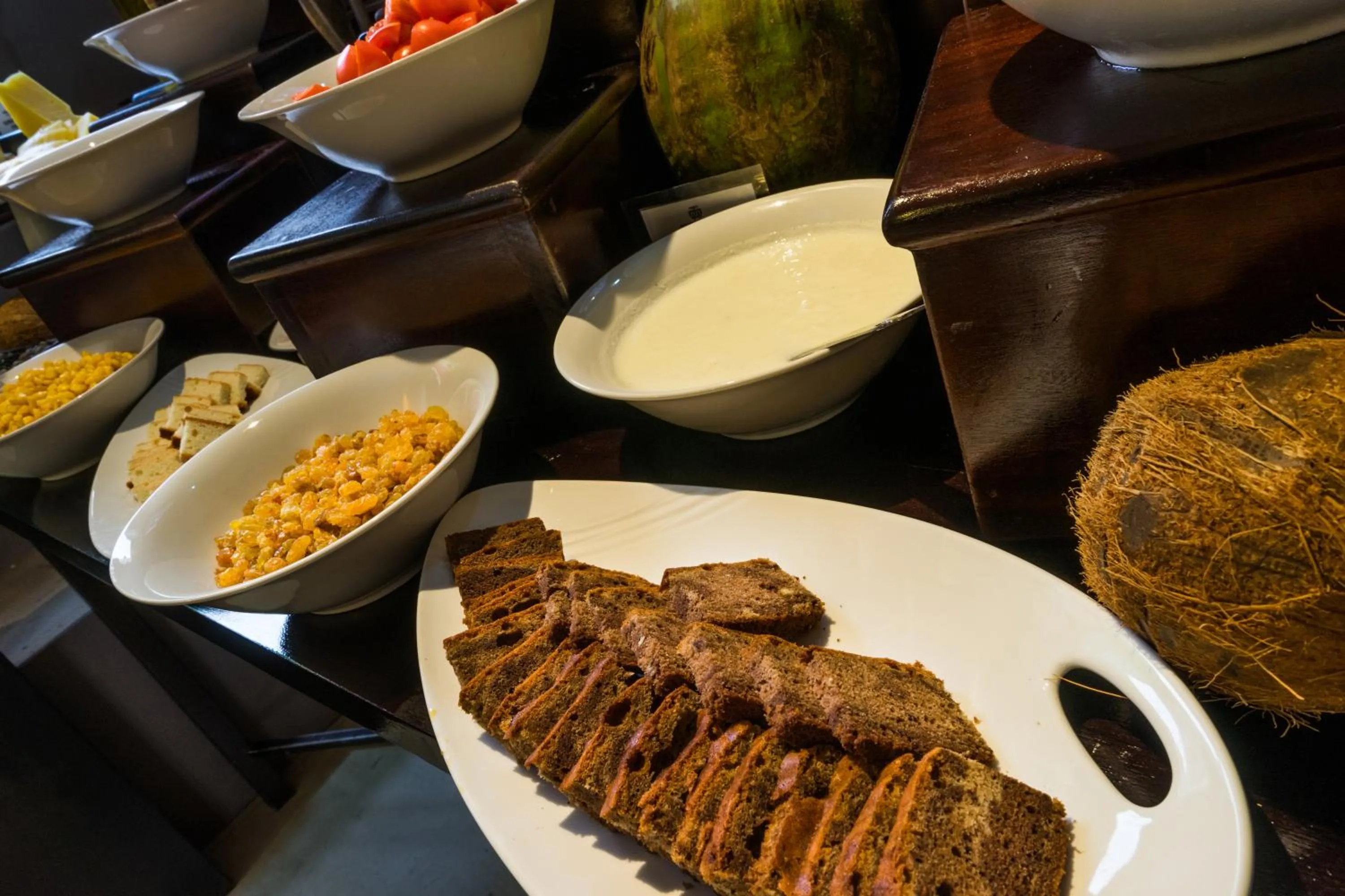 Food in Midindi Hotel