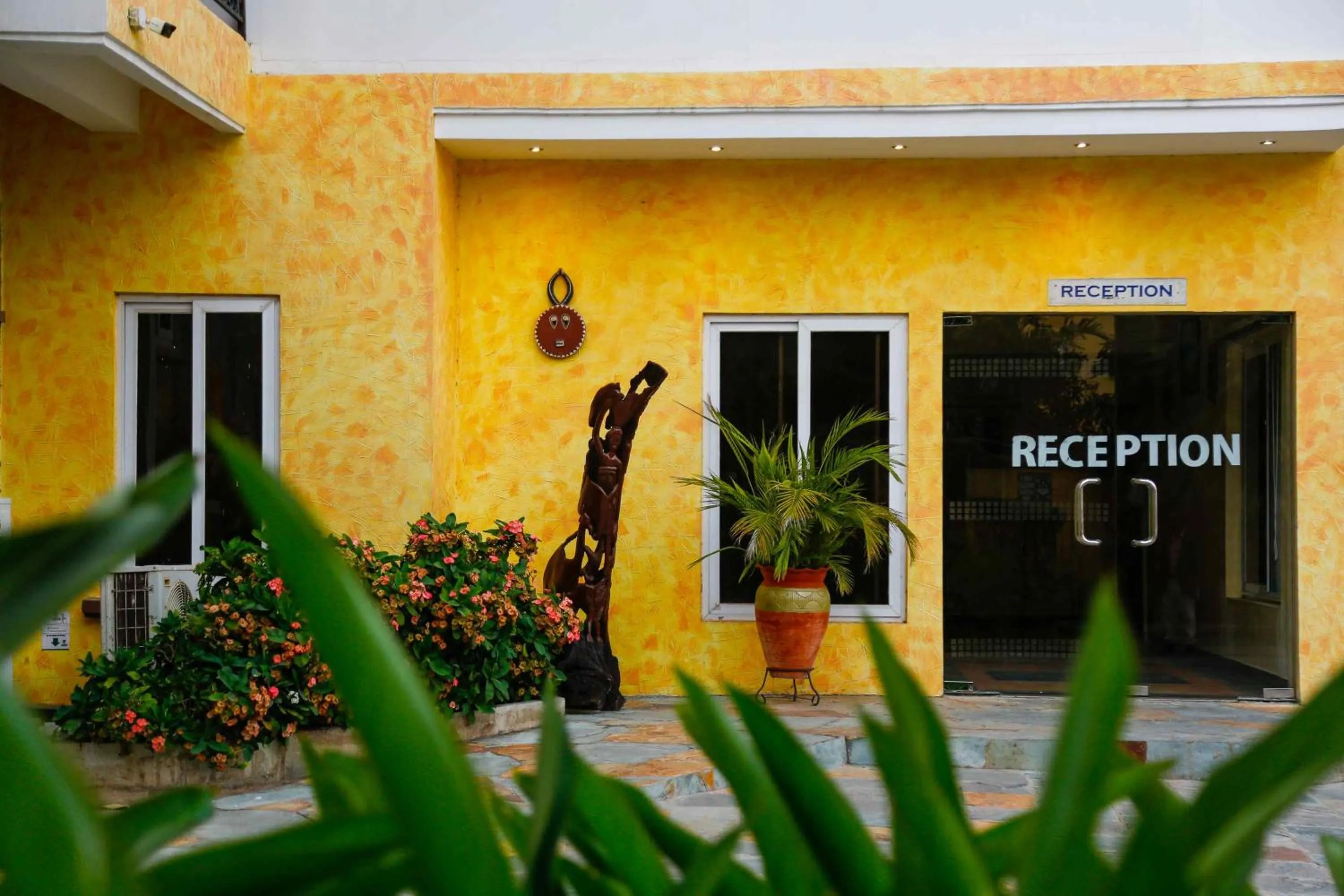 Lobby or reception in Midindi Hotel