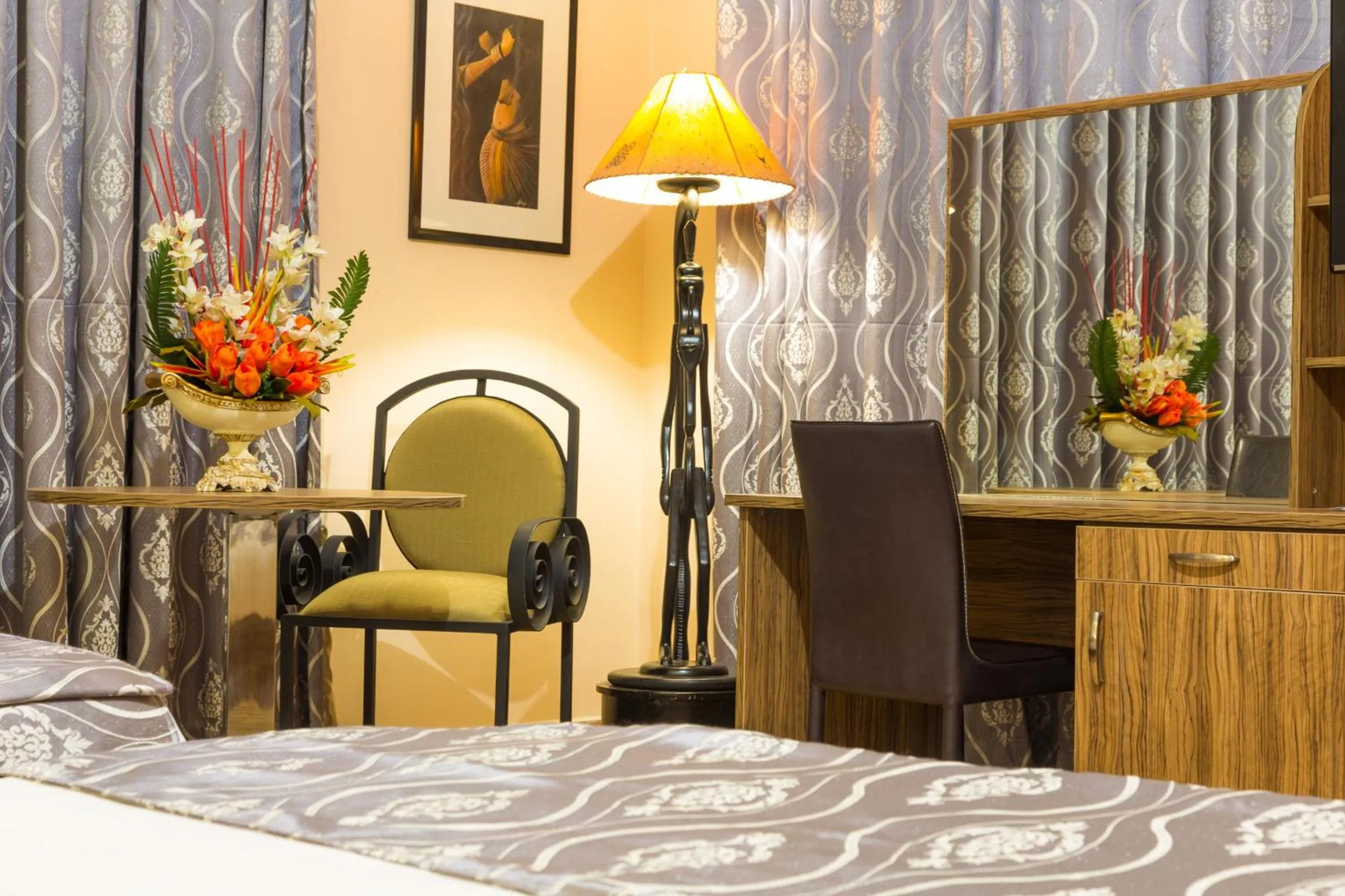 Bed in Midindi Hotel