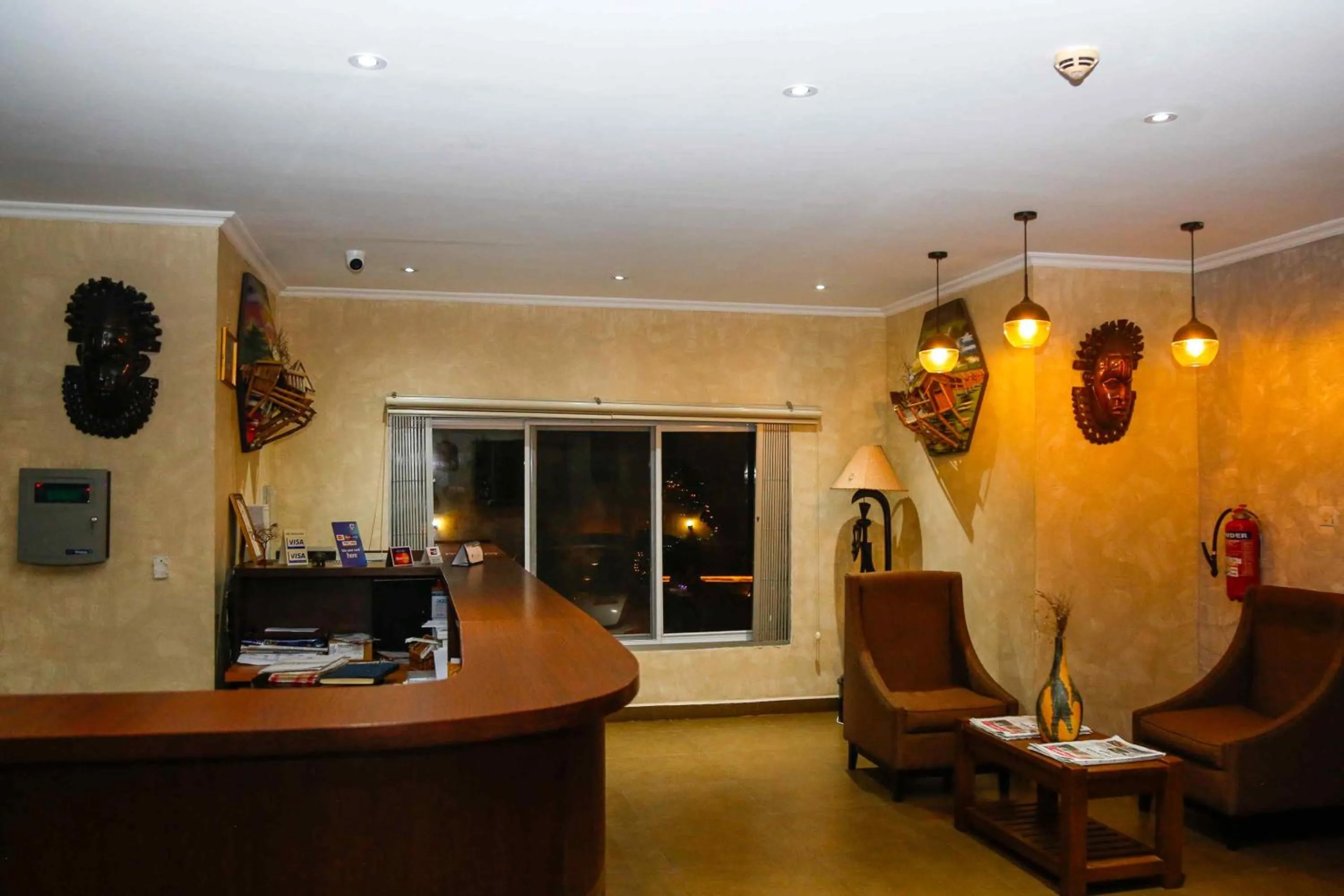 Lobby or reception in Midindi Hotel