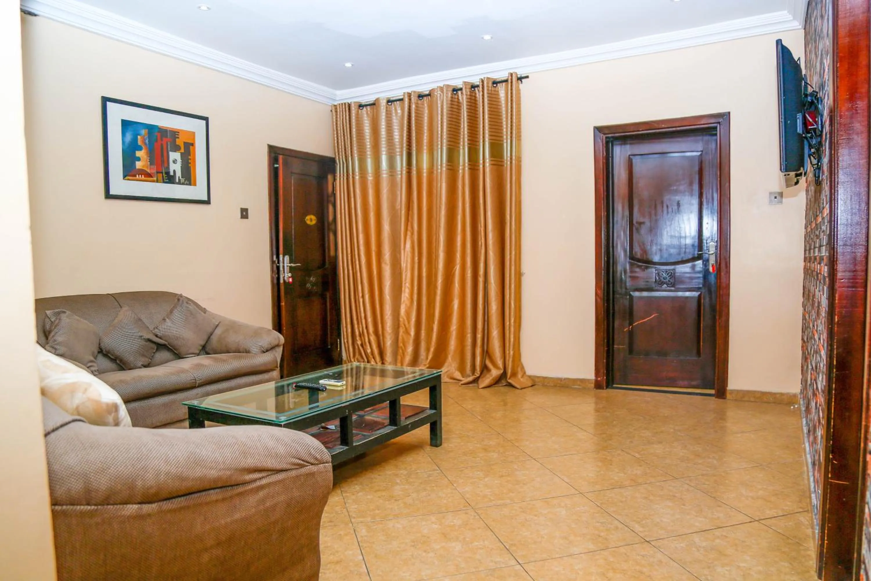 Living room in Midindi Hotel