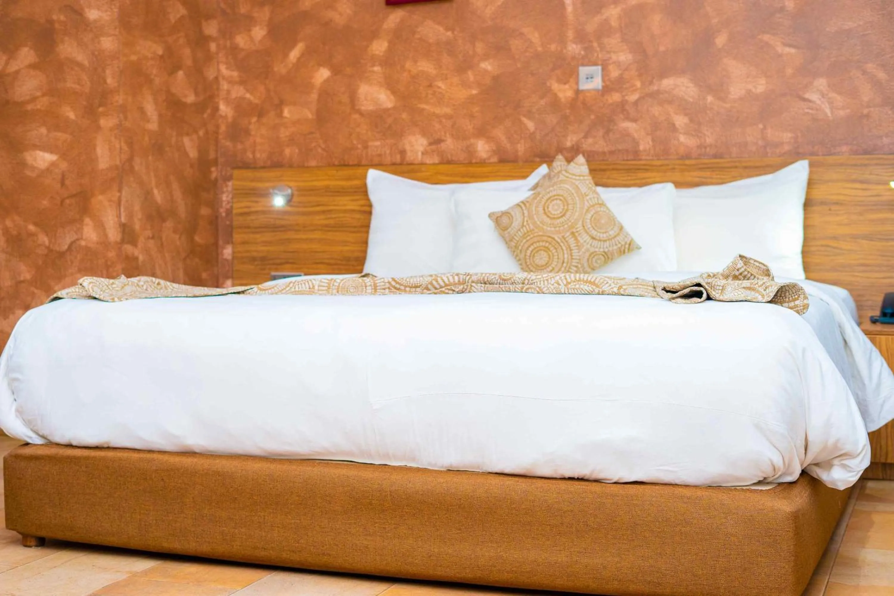 Bed in Midindi Hotel