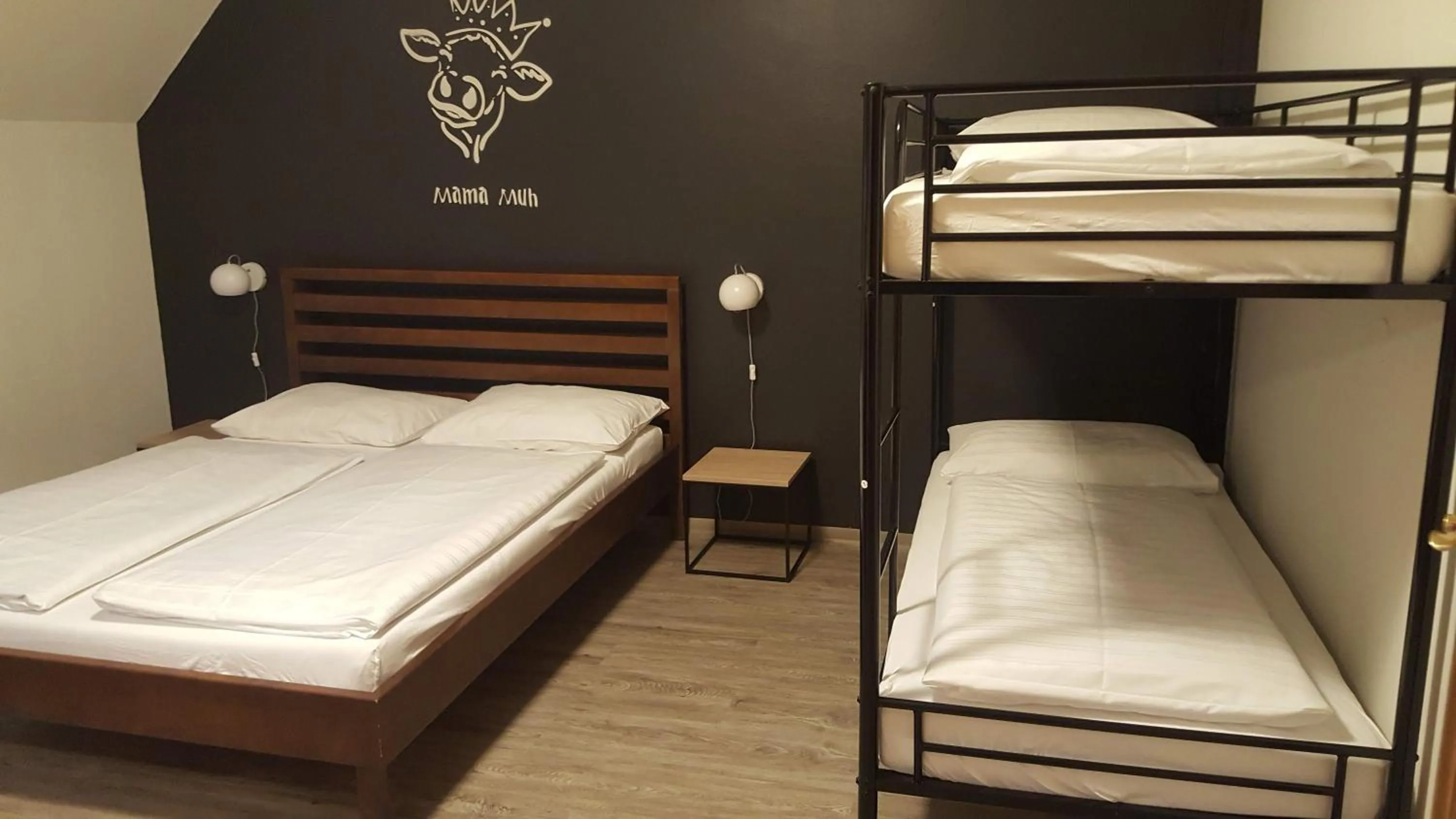 bunk bed, Bed in Mama Muh Self-Check-in