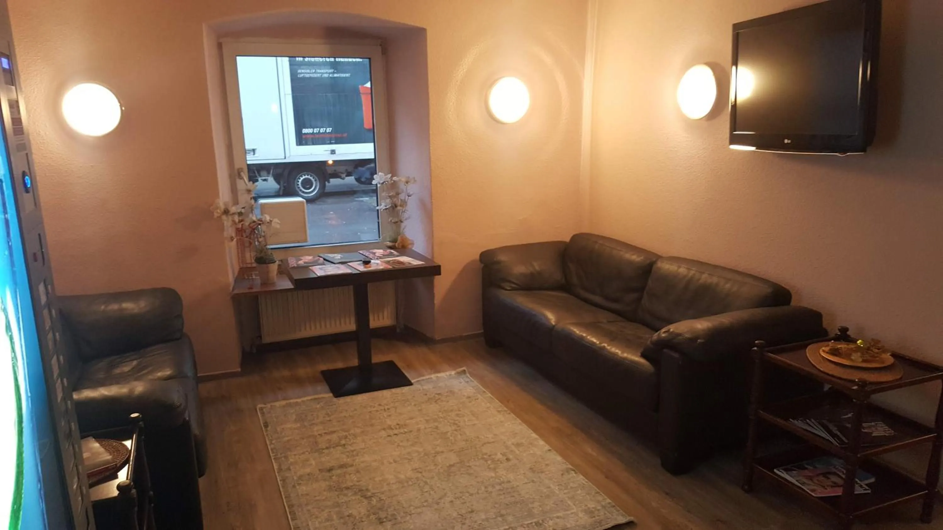 Property building in Mama Muh Self-Check-in