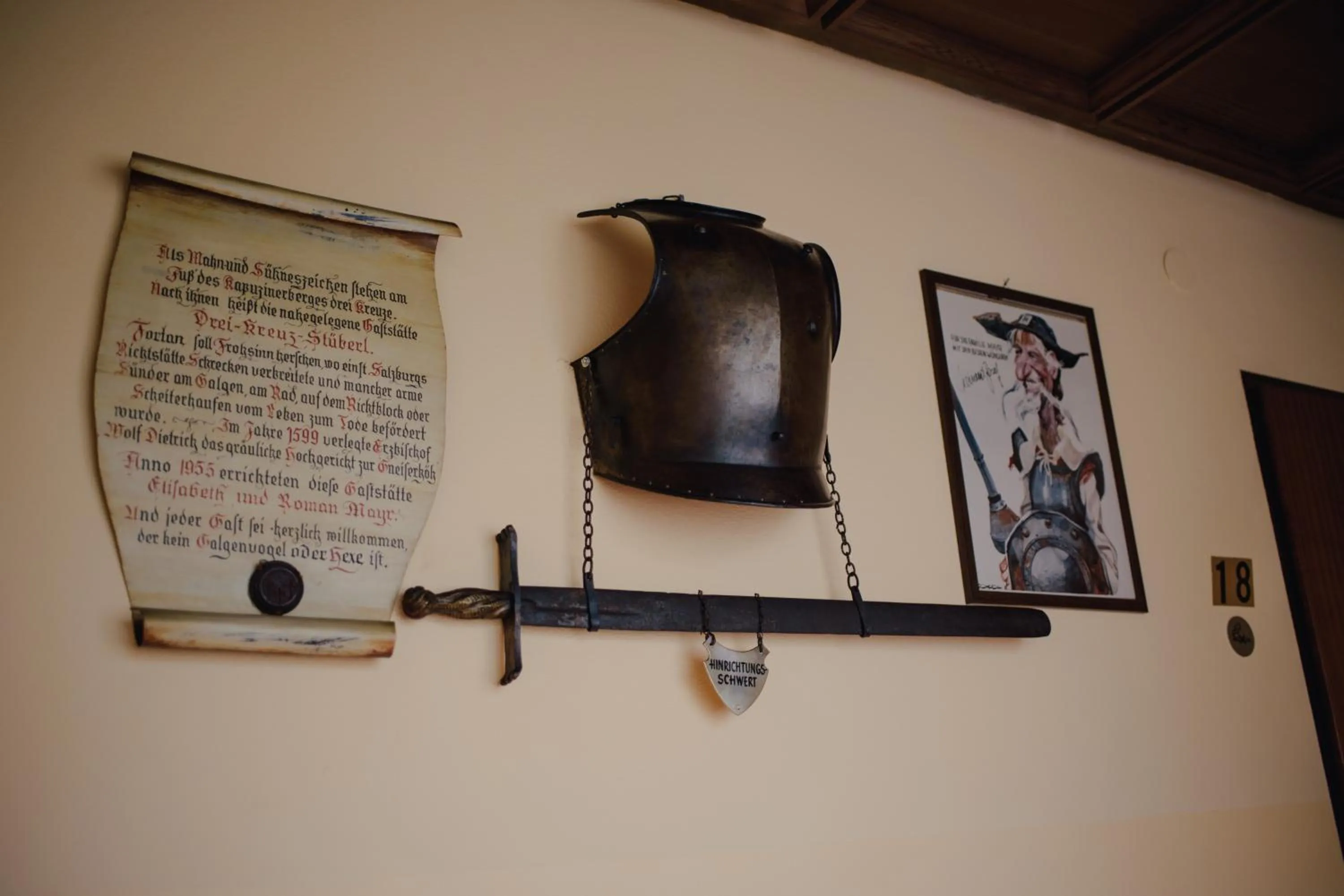 Property building in Hotel Drei Kreuz - Self Check In