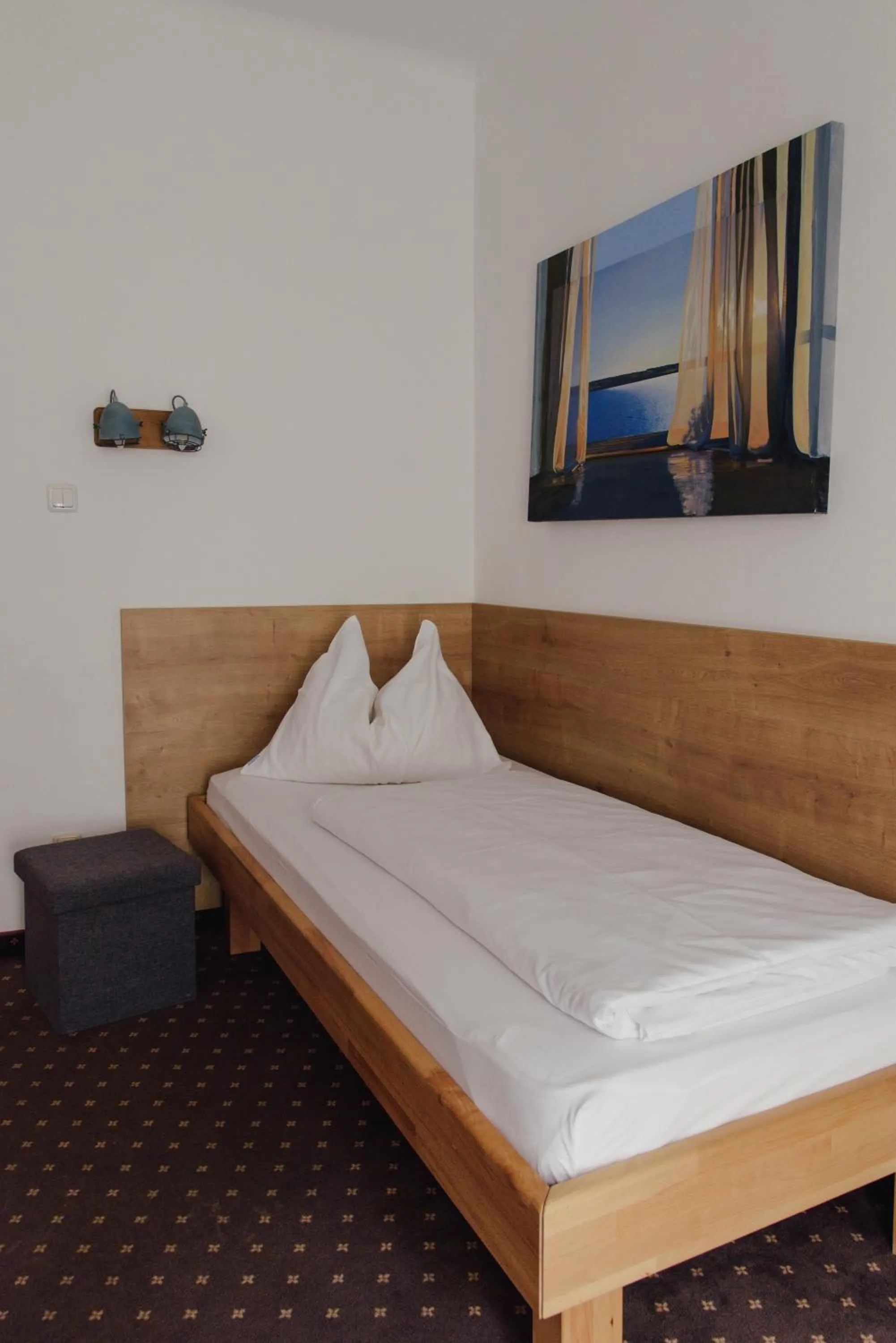 Staff, Bed in Hotel Drei Kreuz - Self Check In