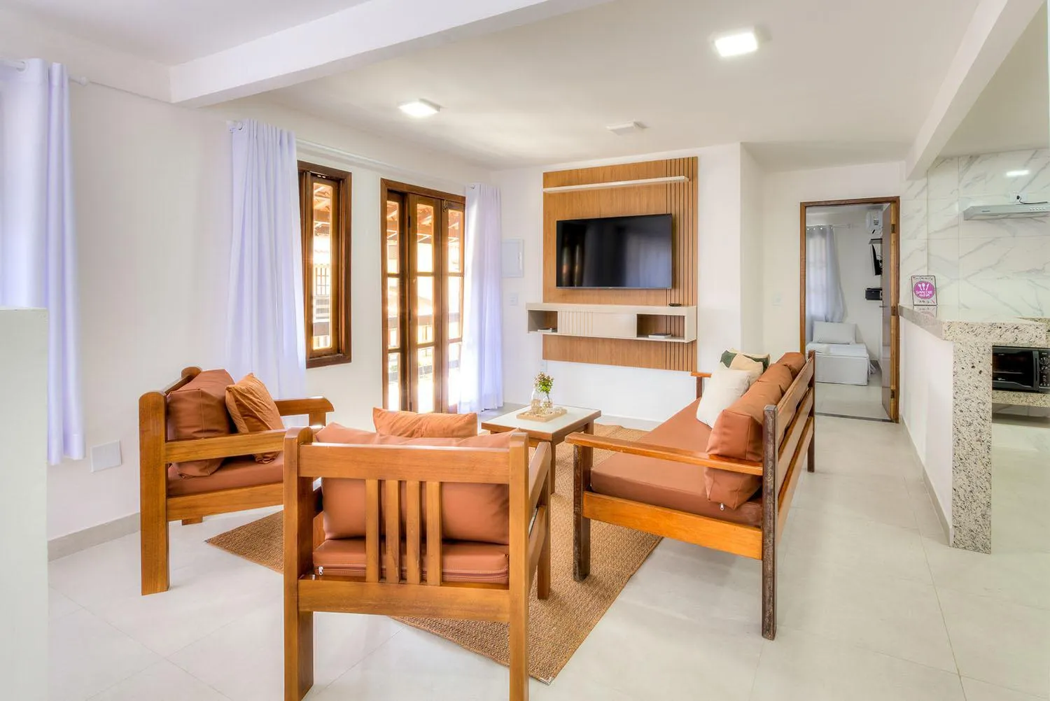 TV and multimedia in Village do Bosque - Rede Tonziro