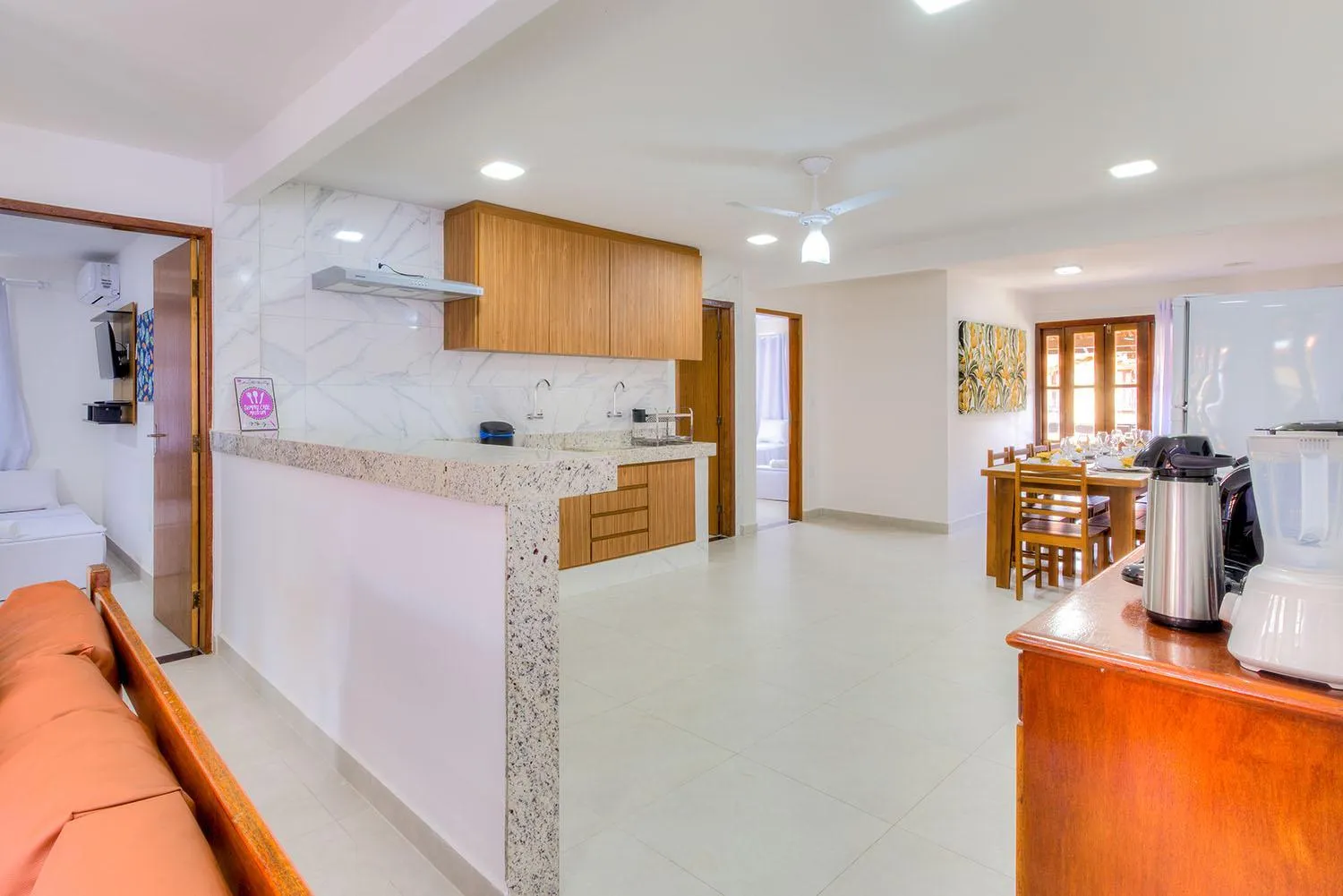 Coffee/tea facilities in Village do Bosque - Rede Tonziro